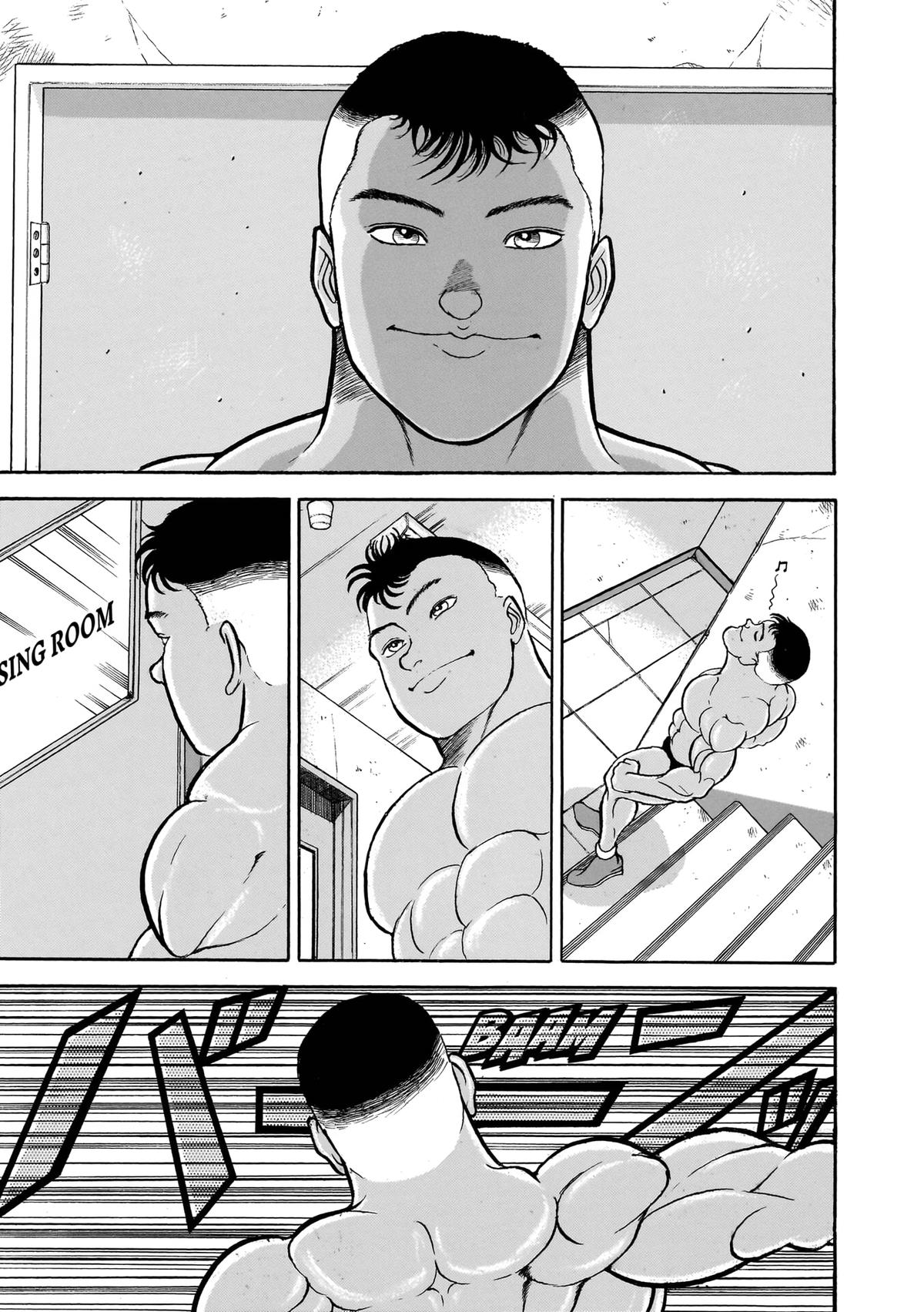 Baki The Grappler Chapter 30 - Page 17