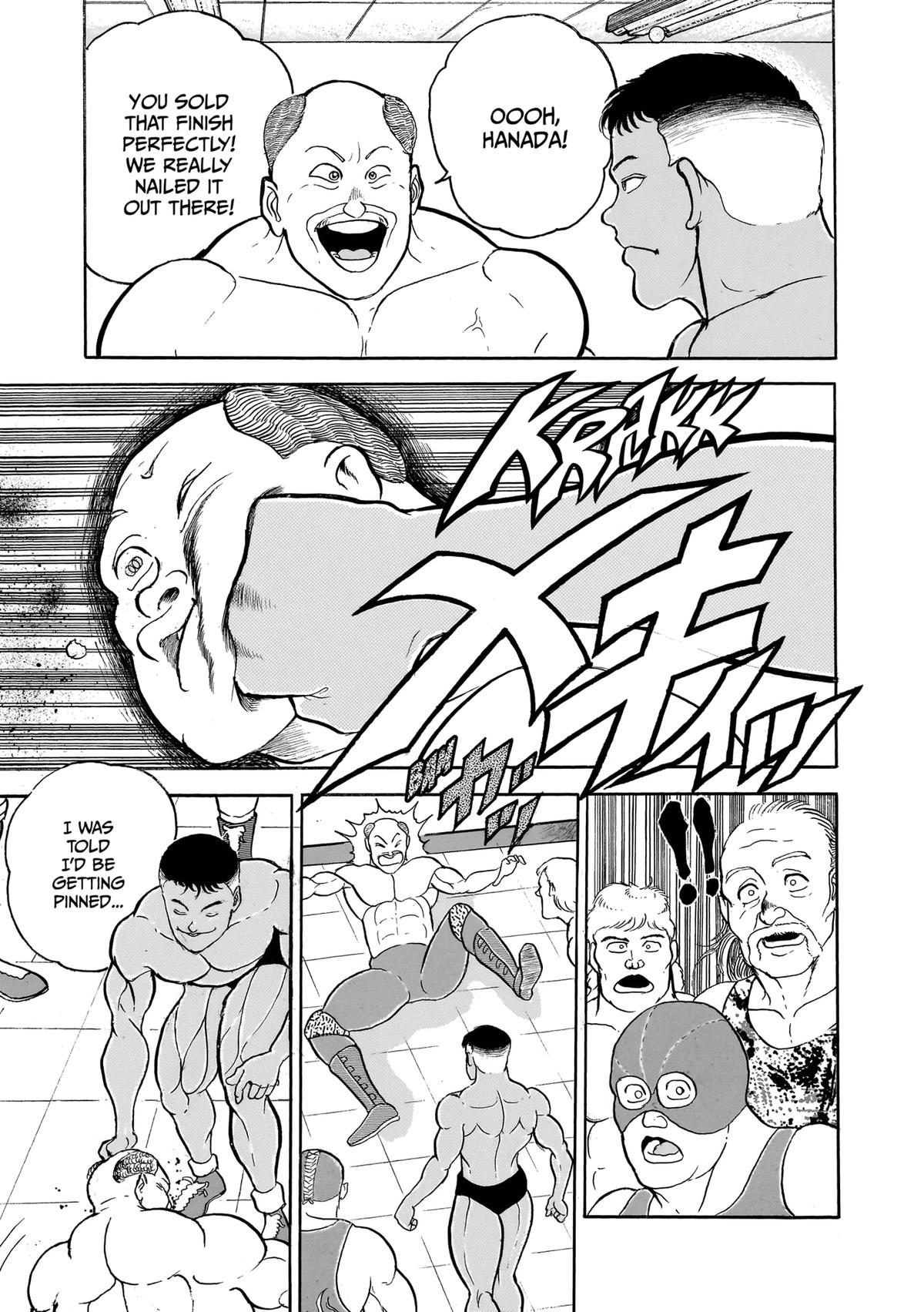 Baki The Grappler Chapter 30 - Page 19