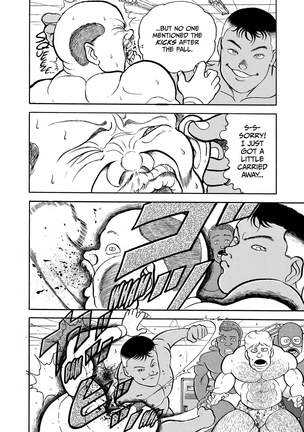 Baki The Grappler Chapter 30 - Page 20