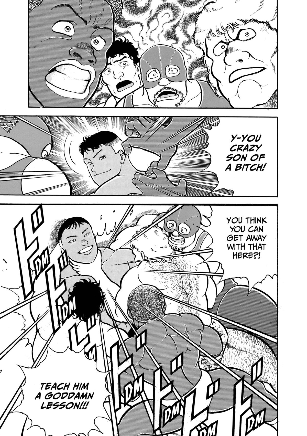 Baki The Grappler Chapter 30 - Page 21