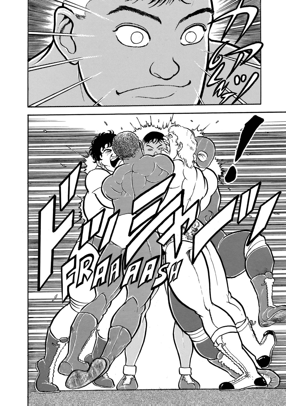 Baki The Grappler Chapter 30 - Page 22