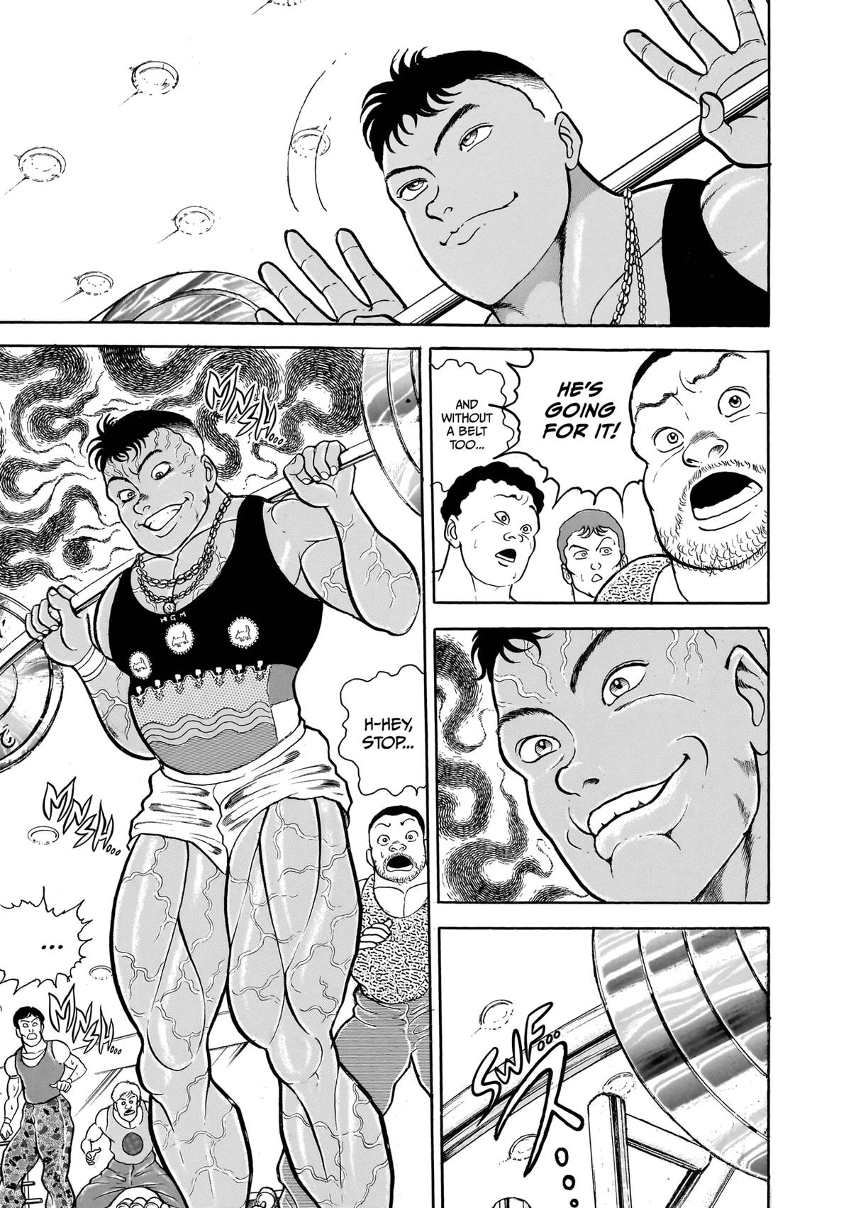 Baki The Grappler Chapter 31 - Page 5