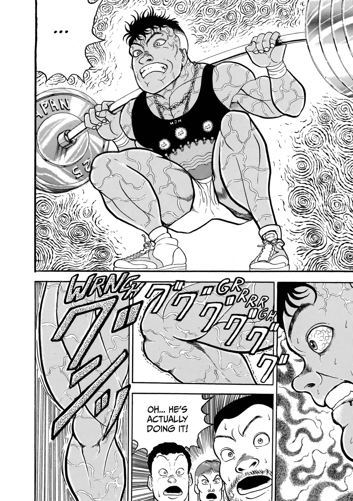 Baki The Grappler Chapter 31 - Page 6