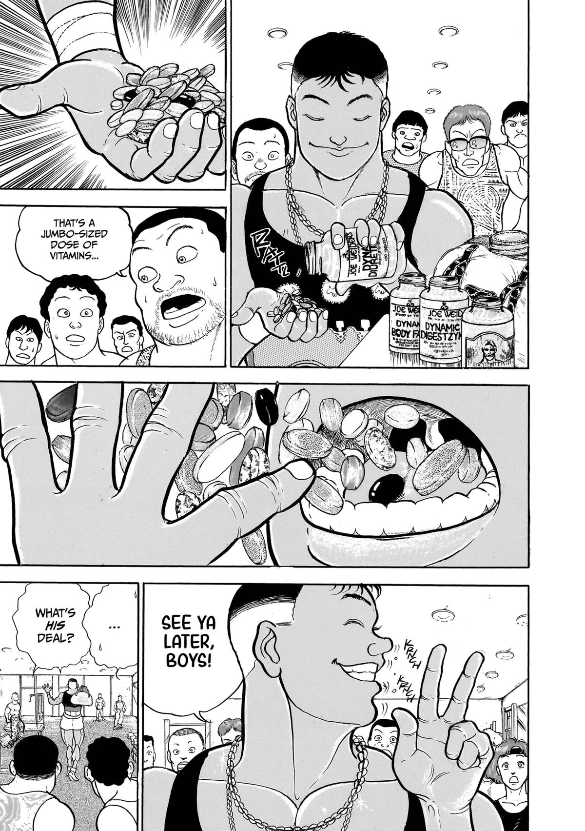 Baki The Grappler Chapter 31 - Page 9