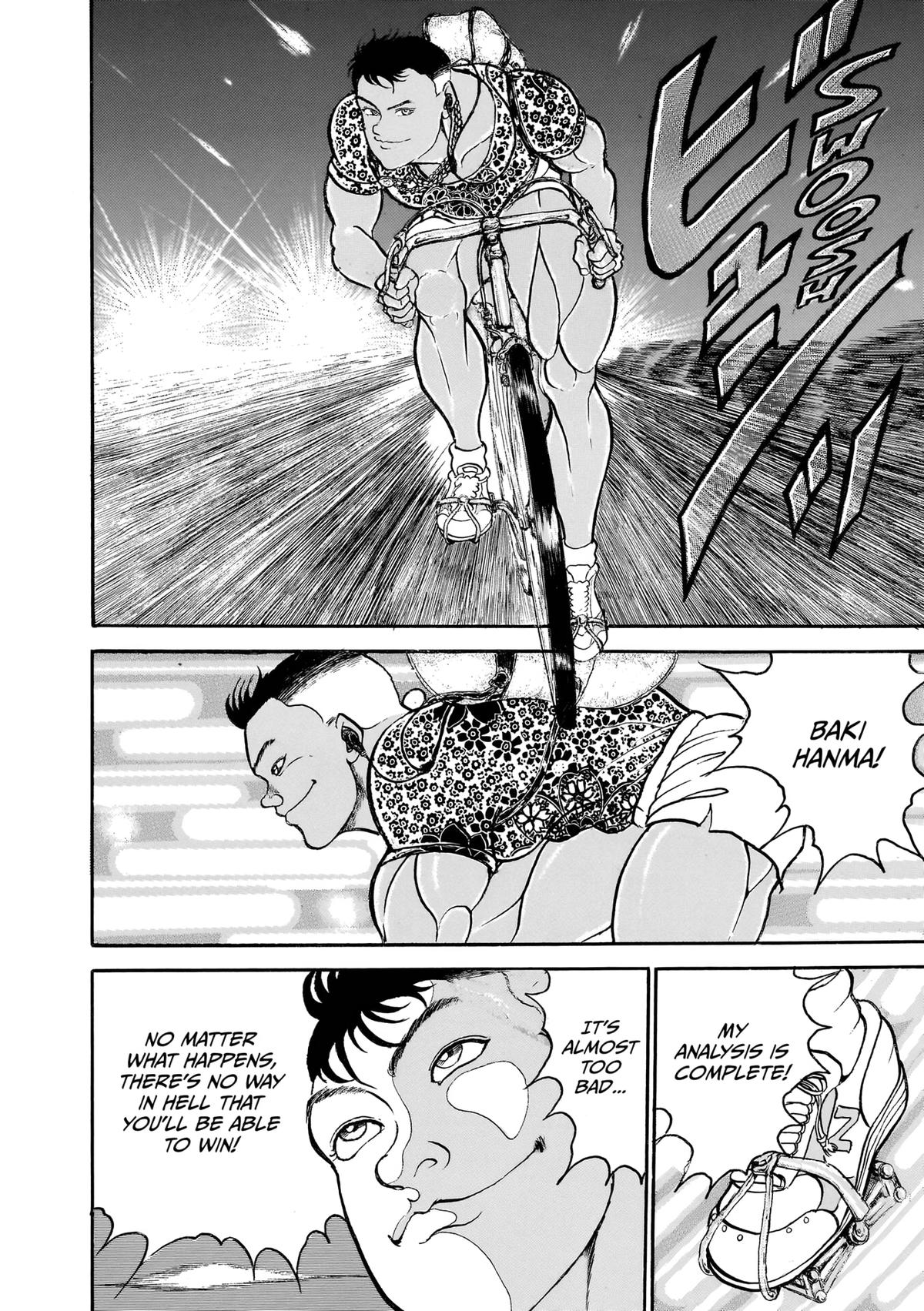 Baki The Grappler Chapter 31 - Page 10