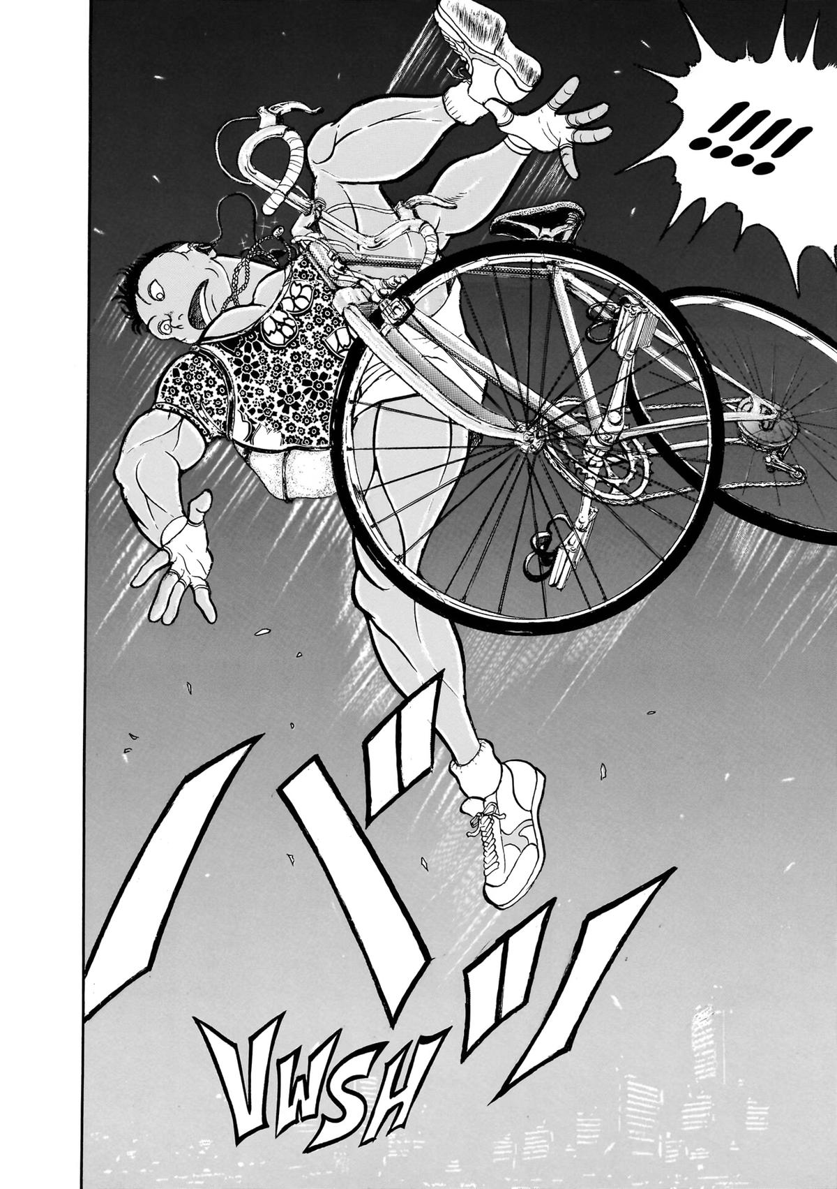 Baki The Grappler Chapter 31 - Page 12