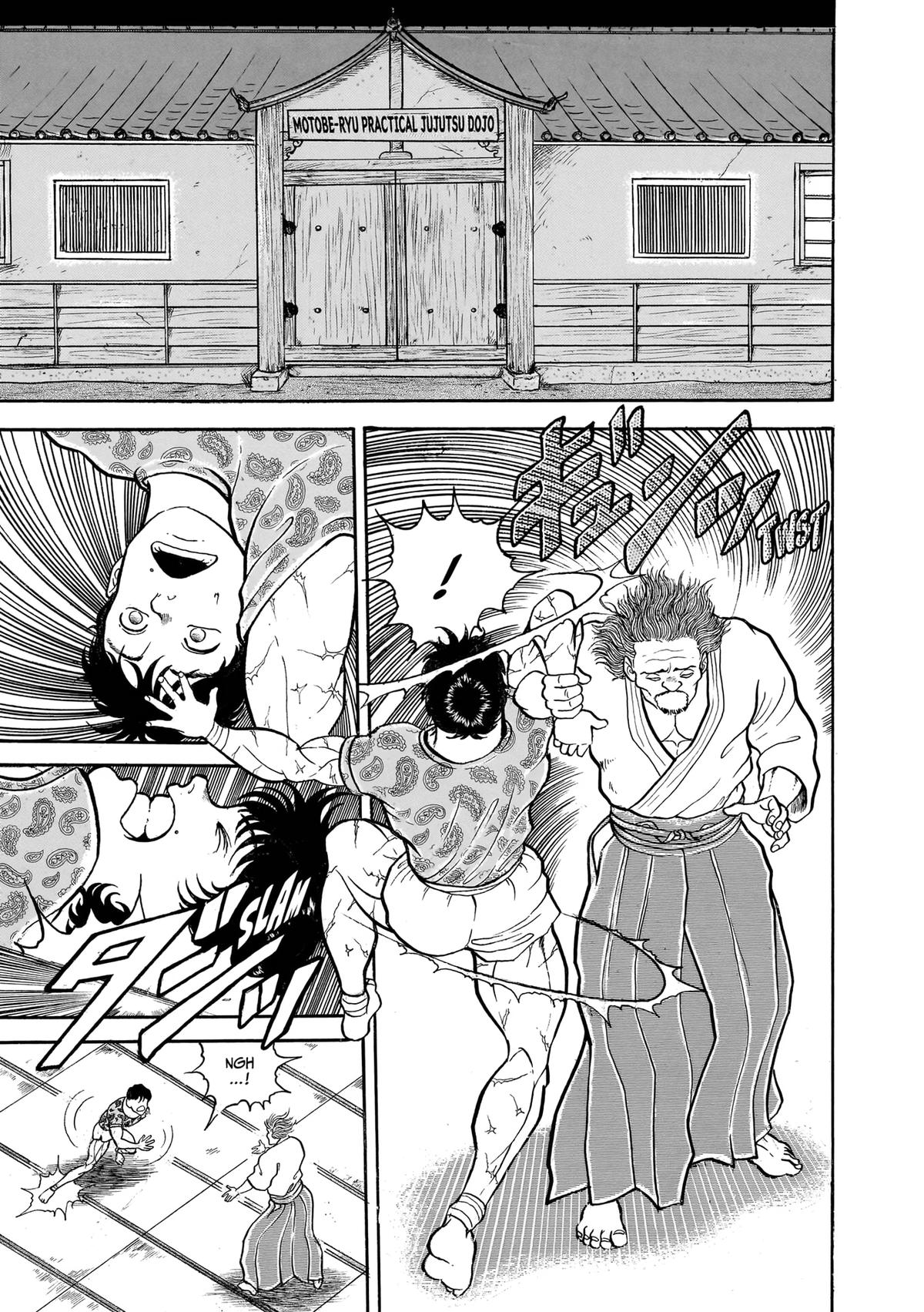 Baki The Grappler Chapter 31 - Page 13