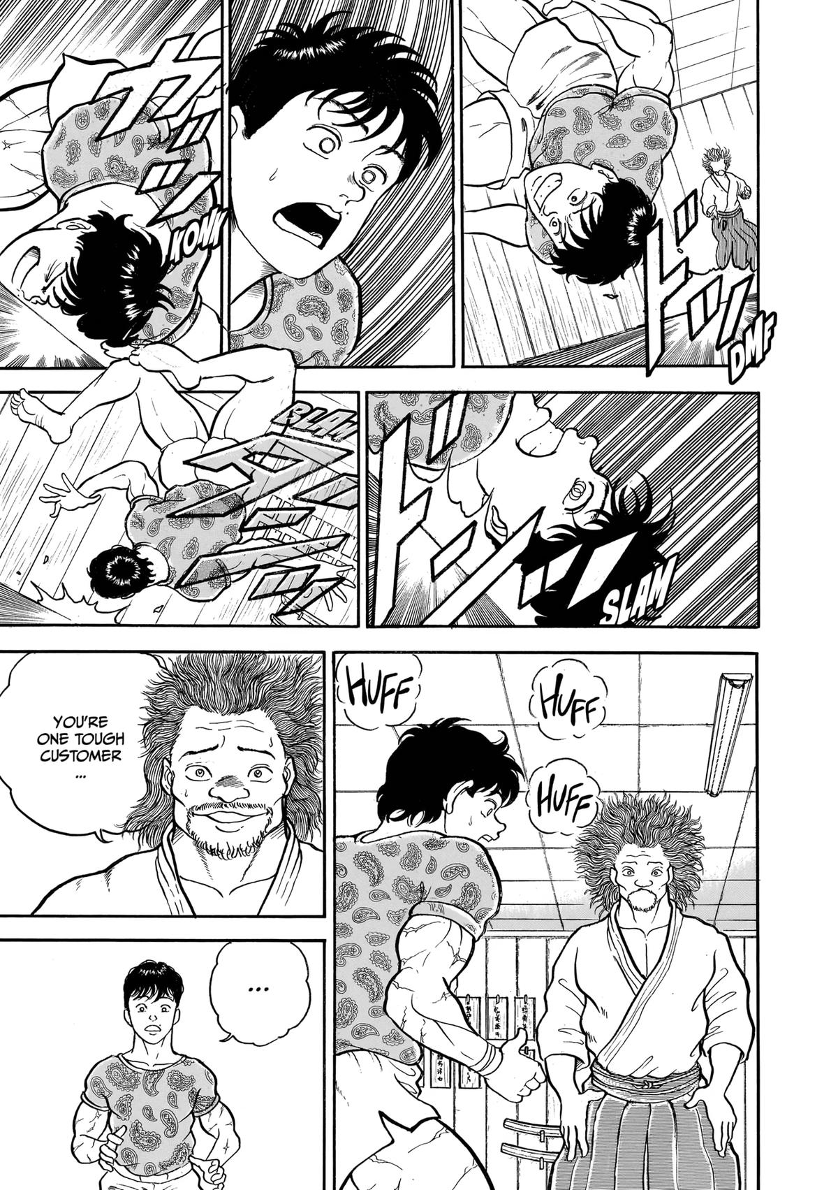 Baki The Grappler Chapter 31 - Page 15