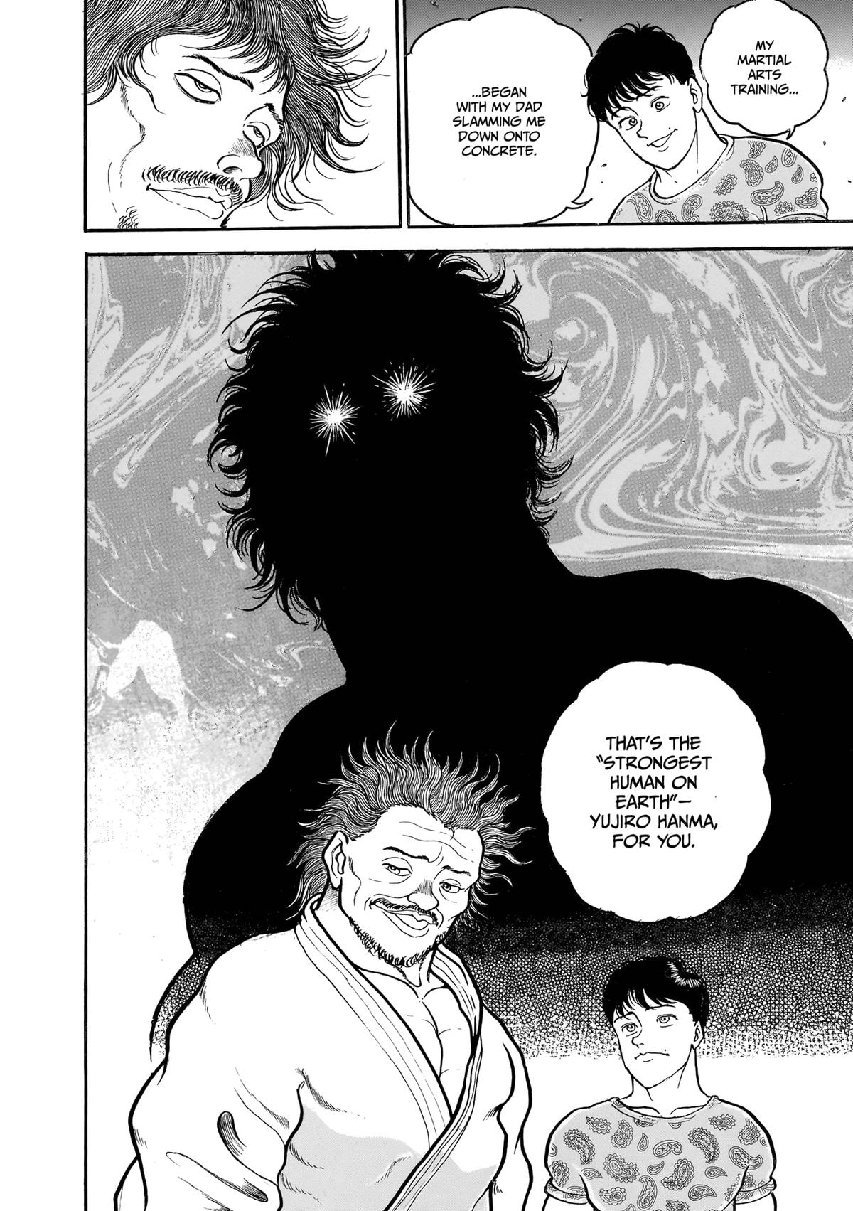 Baki The Grappler Chapter 31 - Page 16