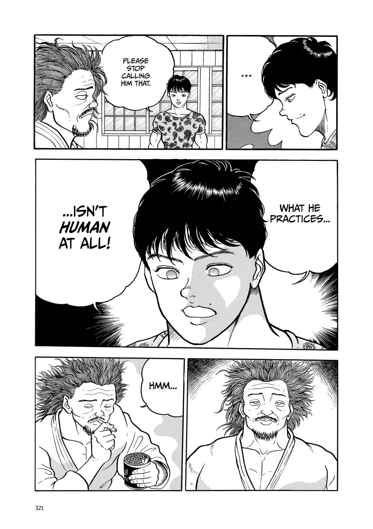 Baki The Grappler Chapter 31 - Page 17