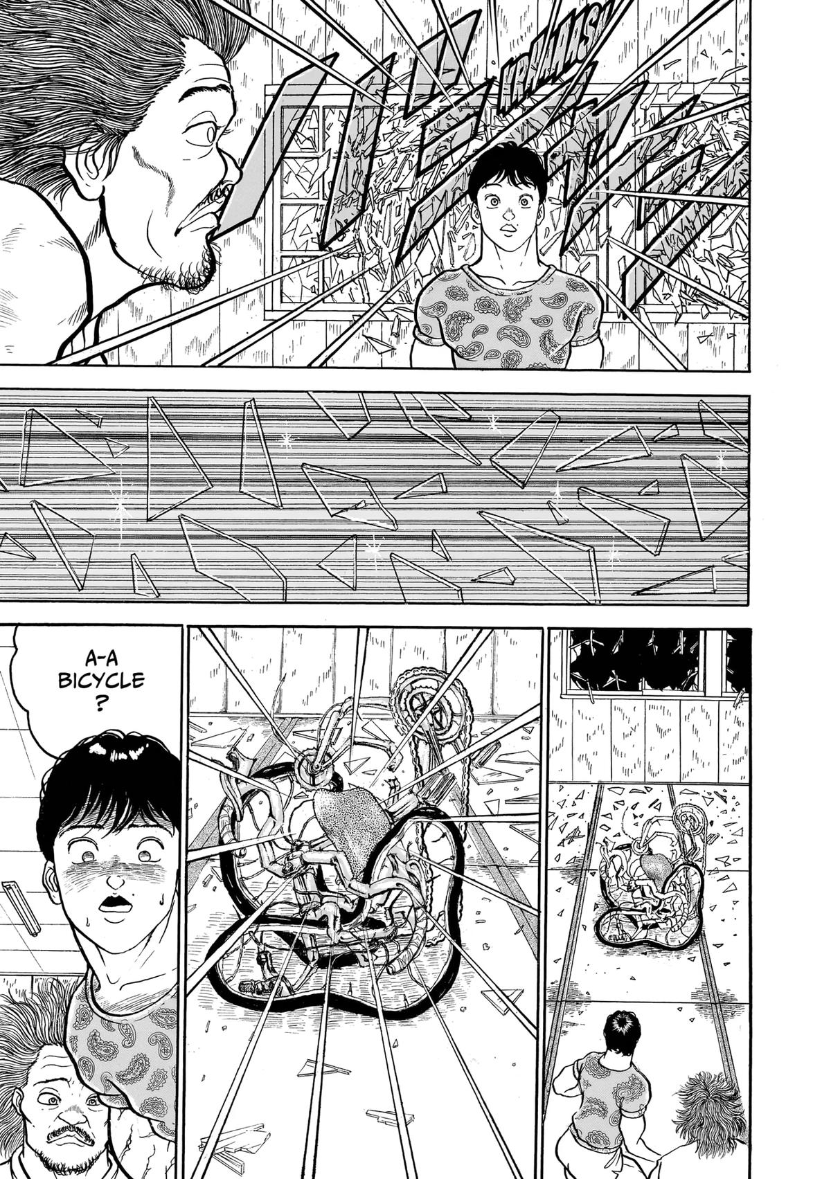 Baki The Grappler Chapter 31 - Page 19