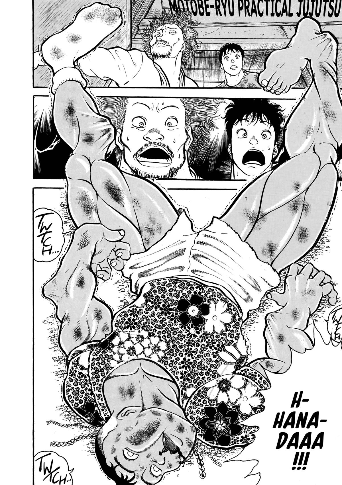 Baki The Grappler Chapter 31 - Page 20