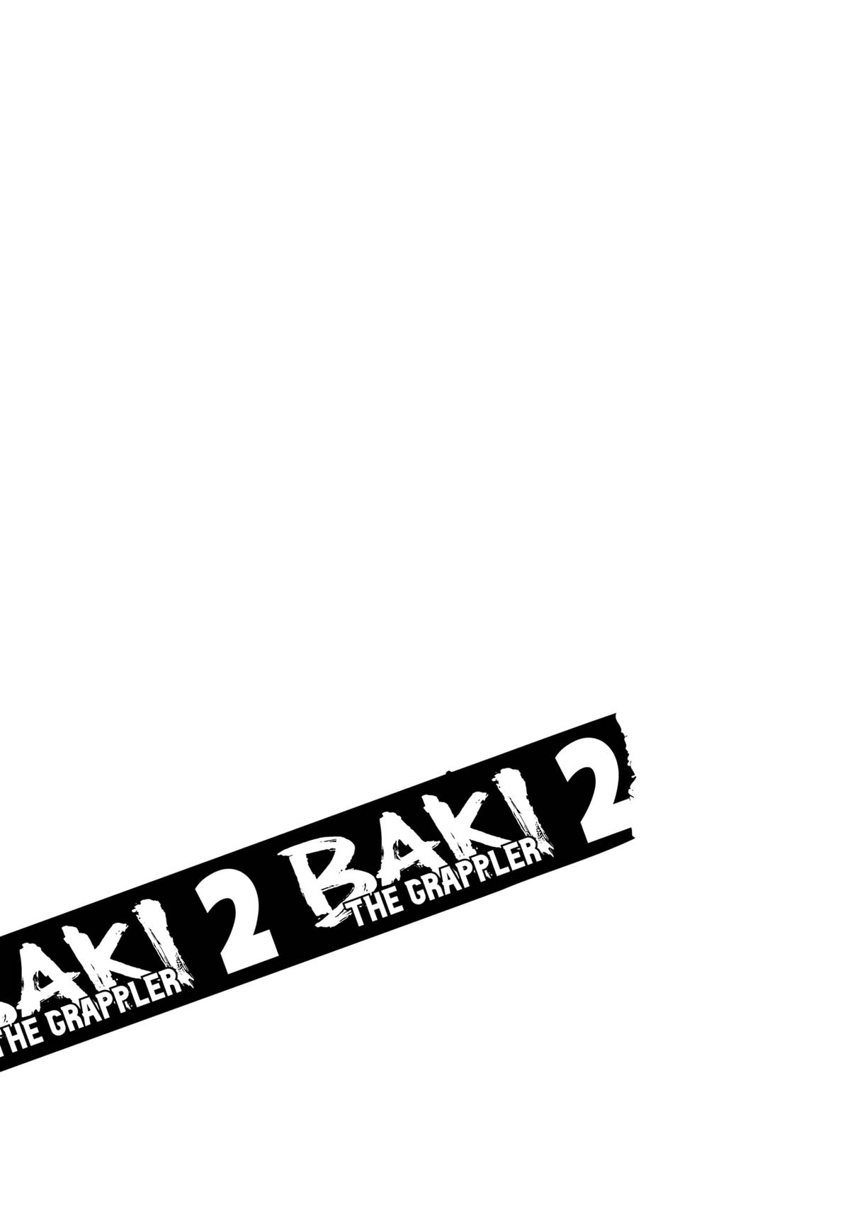 Baki The Grappler Chapter 31 - Page 21