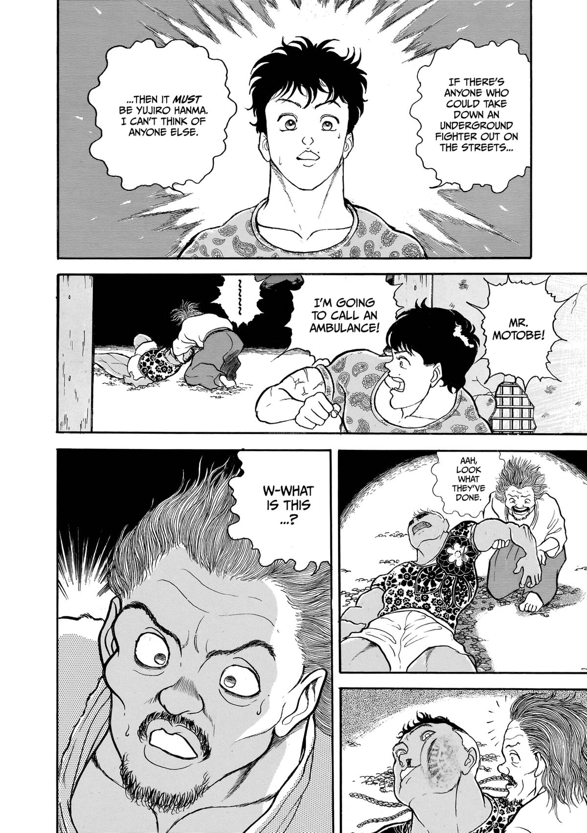 Baki The Grappler Chapter 32 - Page 4