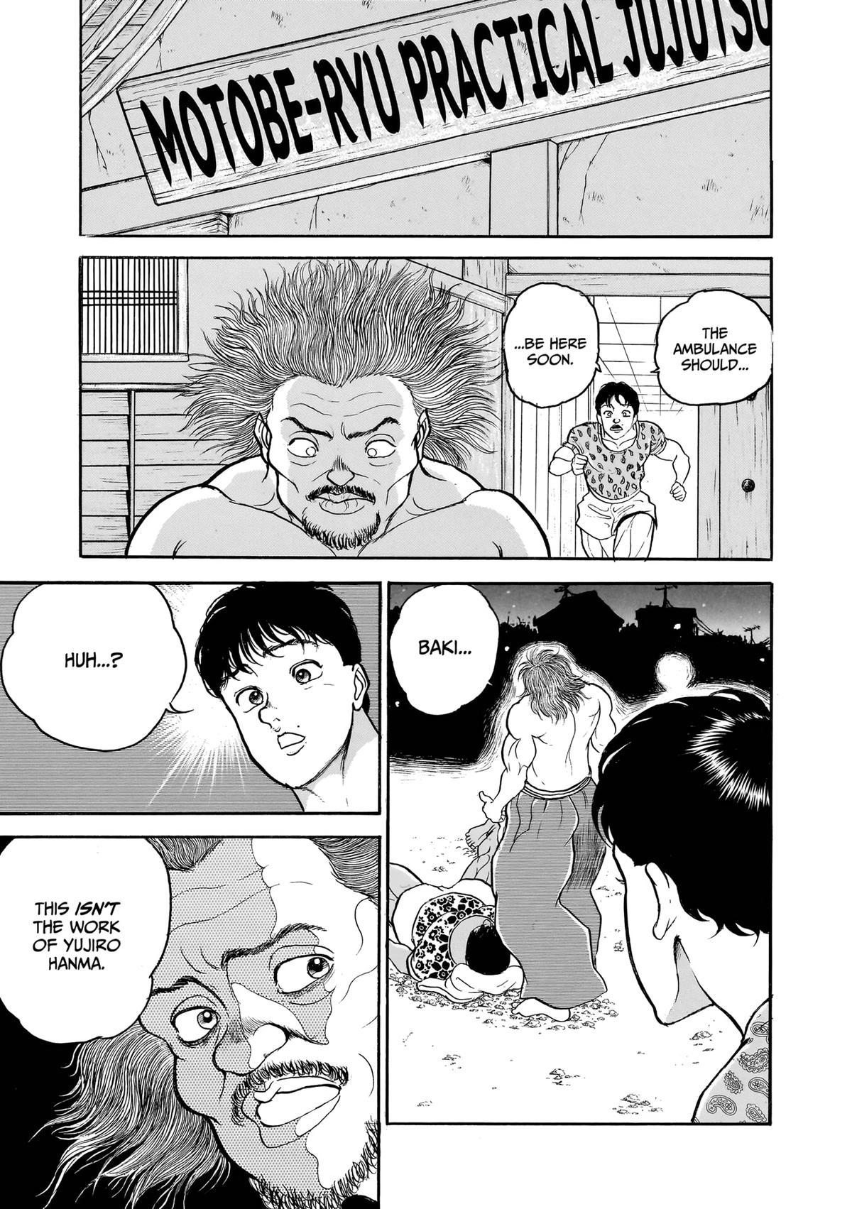 Baki The Grappler Chapter 32 - Page 5