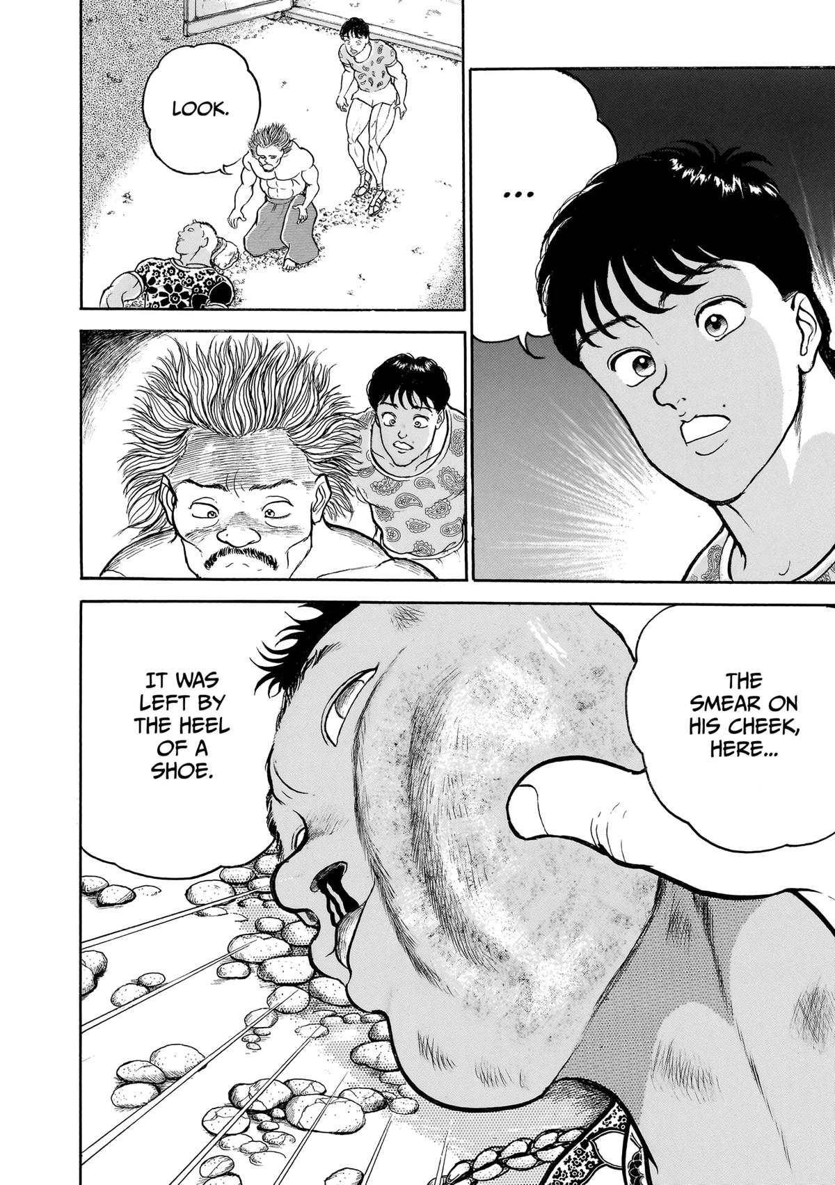 Baki The Grappler Chapter 32 - Page 6