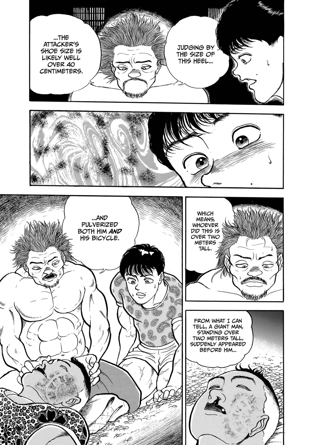 Baki The Grappler Chapter 32 - Page 7