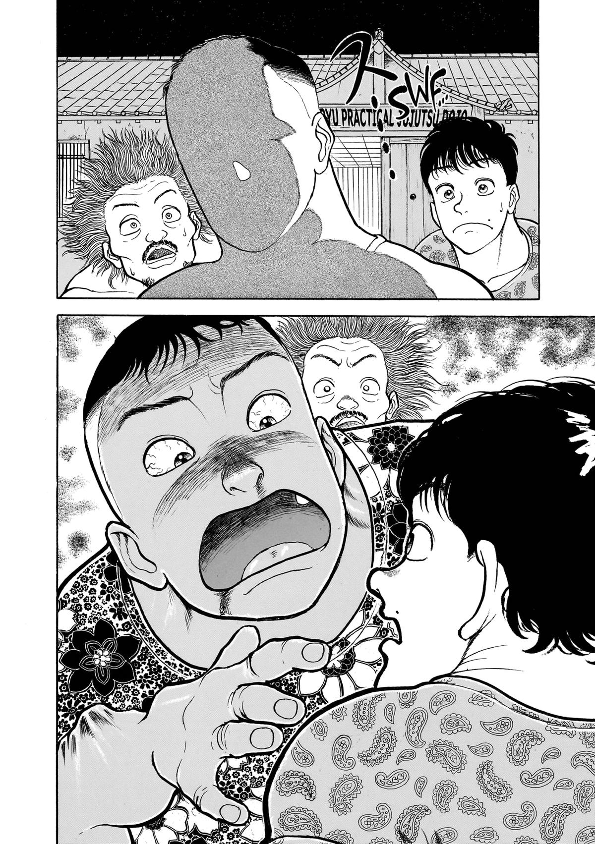 Baki The Grappler Chapter 32 - Page 8