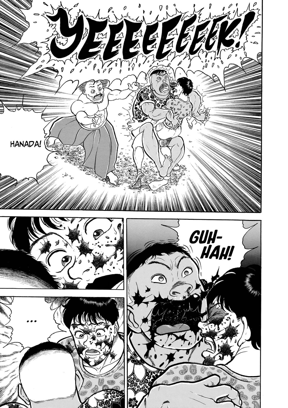 Baki The Grappler Chapter 32 - Page 9