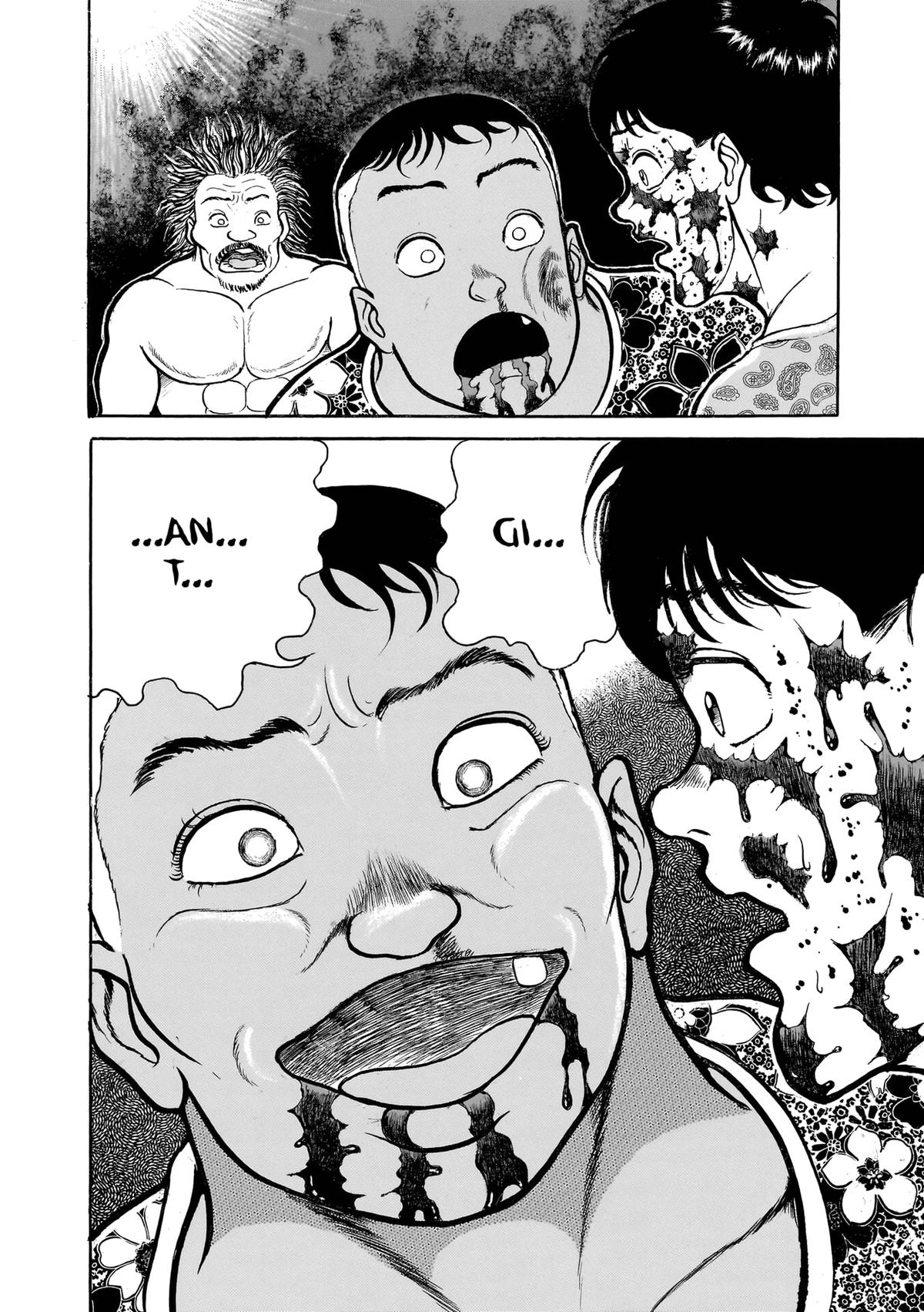 Baki The Grappler Chapter 32 - Page 10