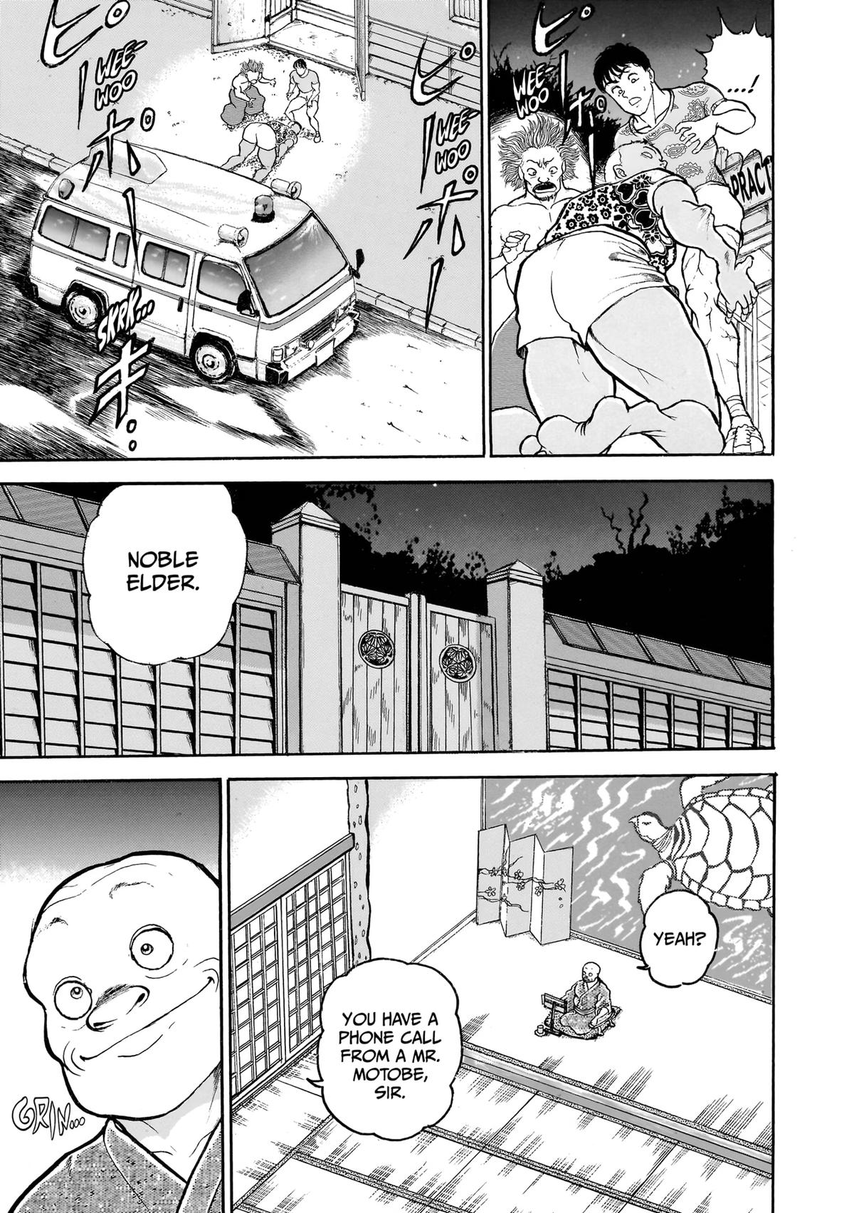 Baki The Grappler Chapter 32 - Page 11