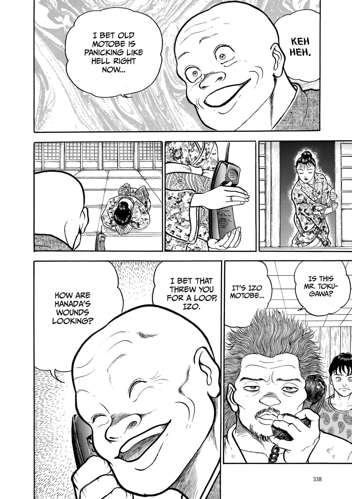 Baki The Grappler Chapter 32 - Page 12