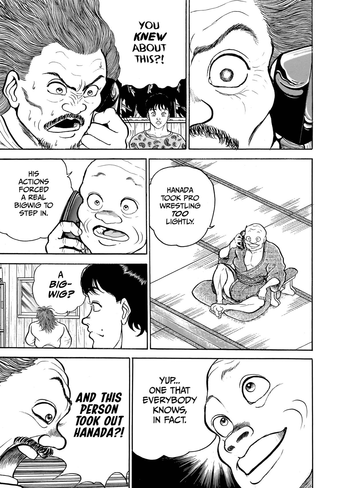 Baki The Grappler Chapter 32 - Page 13