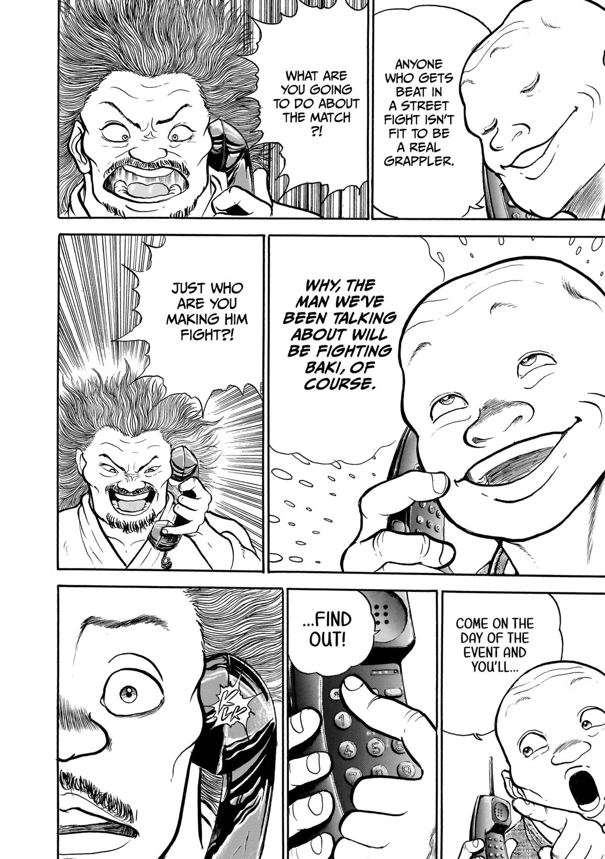 Baki The Grappler Chapter 32 - Page 14