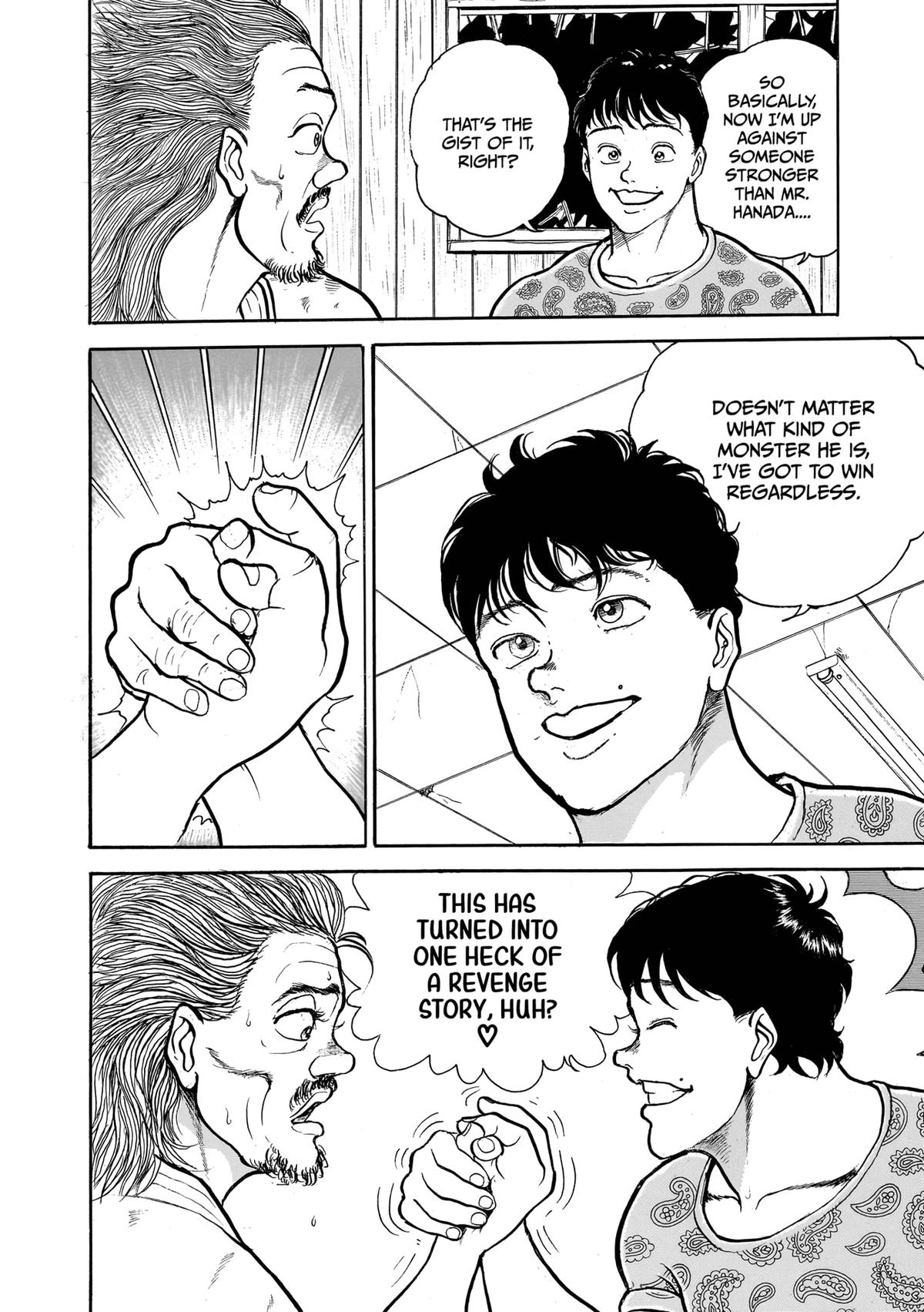 Baki The Grappler Chapter 32 - Page 16