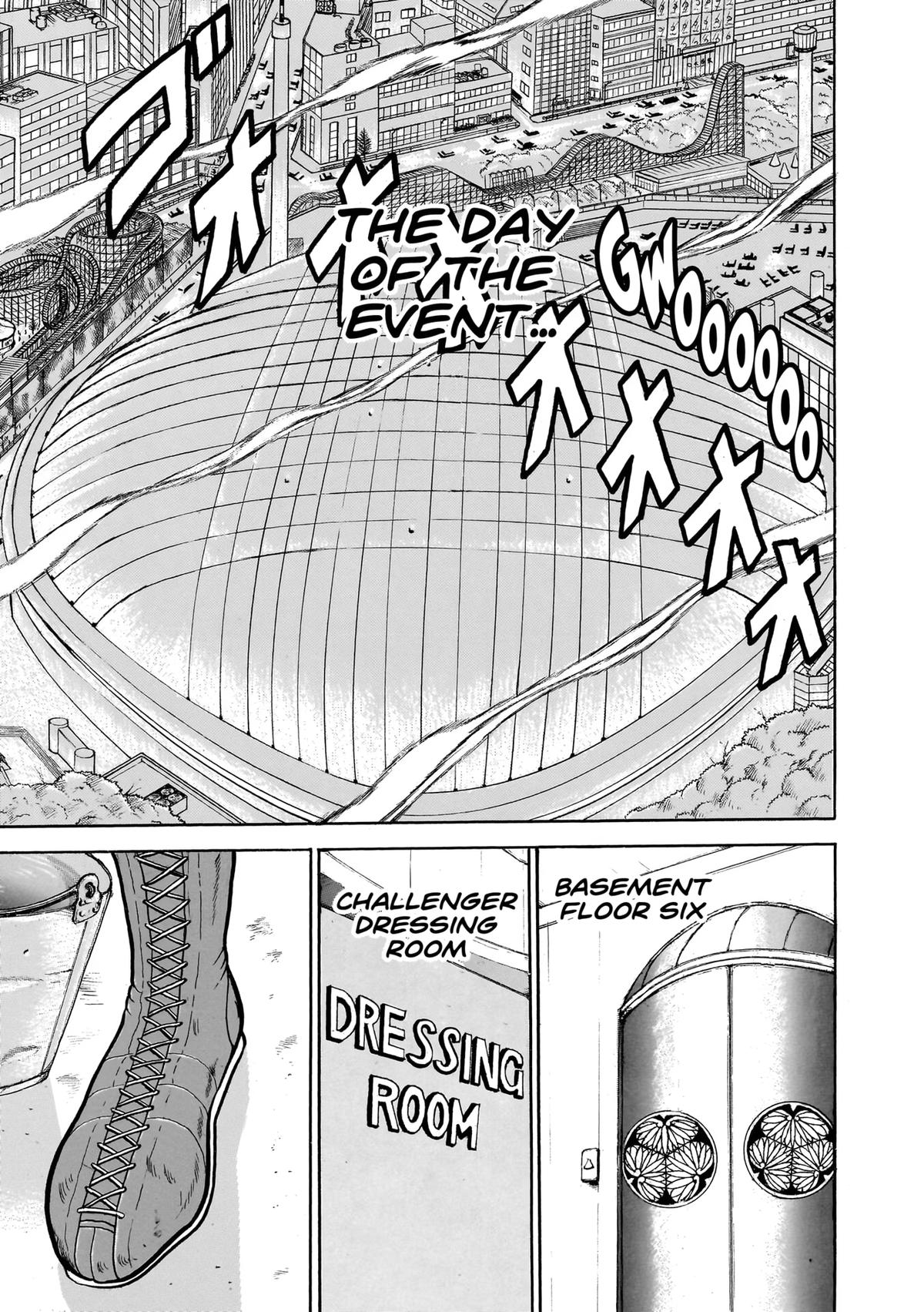 Baki The Grappler Chapter 32 - Page 17