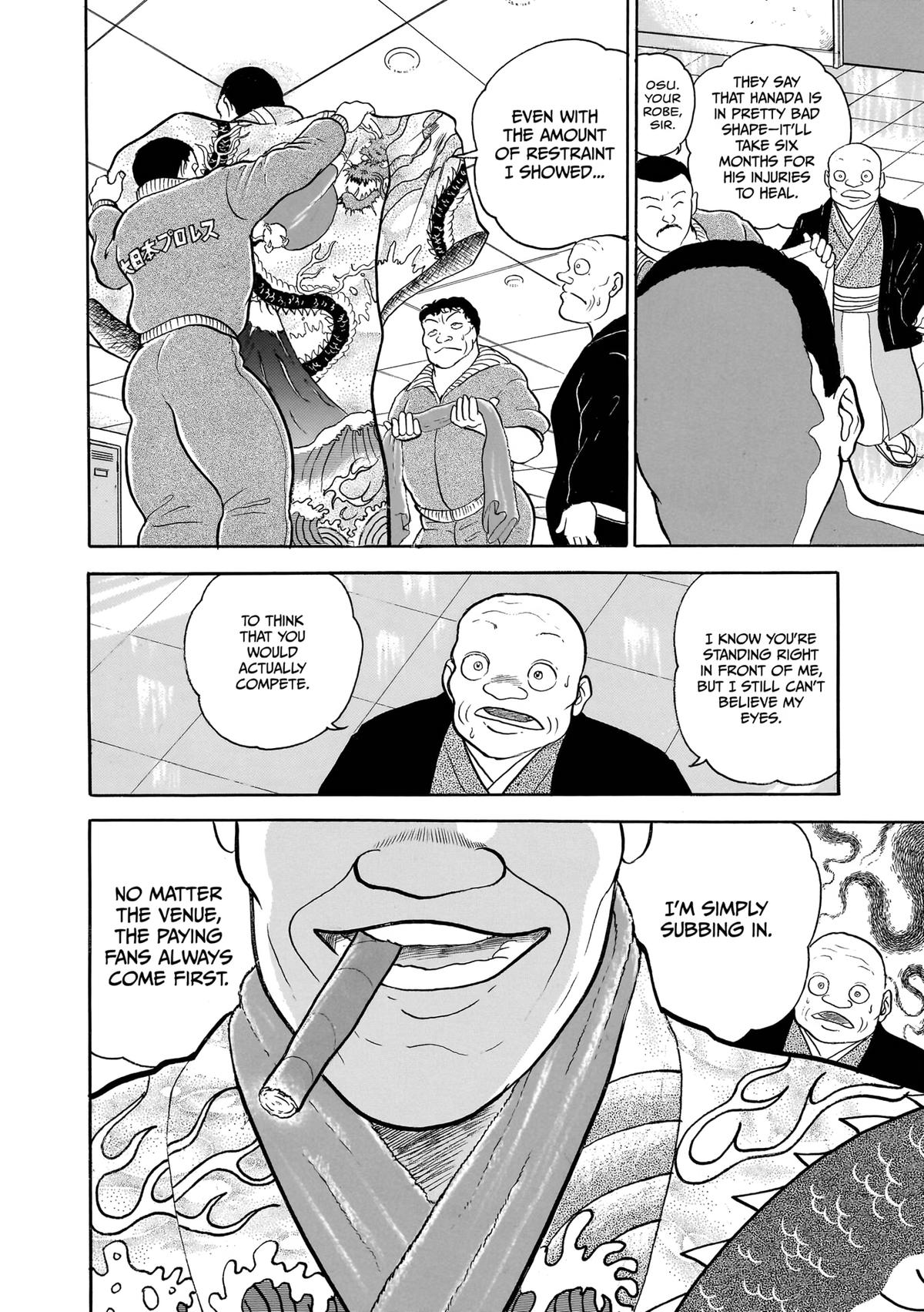 Baki The Grappler Chapter 32 - Page 18