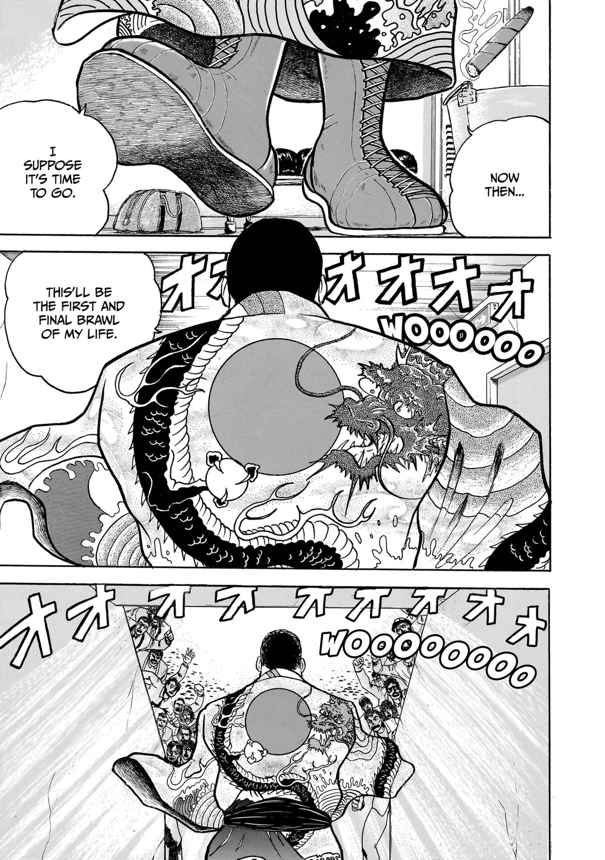 Baki The Grappler Chapter 32 - Page 19