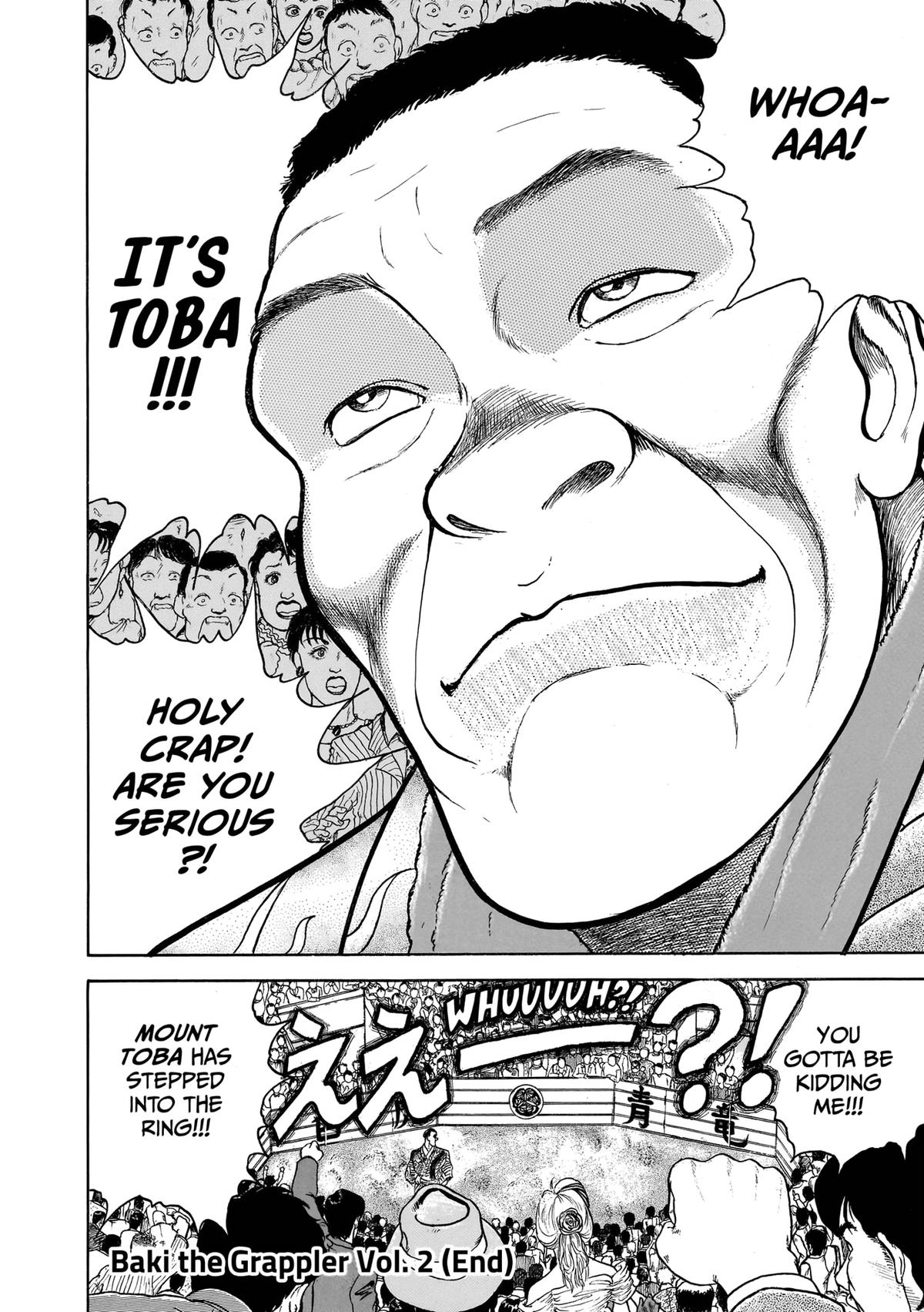 Baki The Grappler Chapter 32 - Page 20