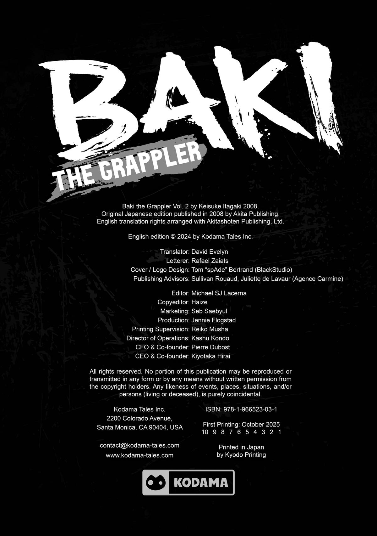 Baki The Grappler Chapter 32 - Page 22