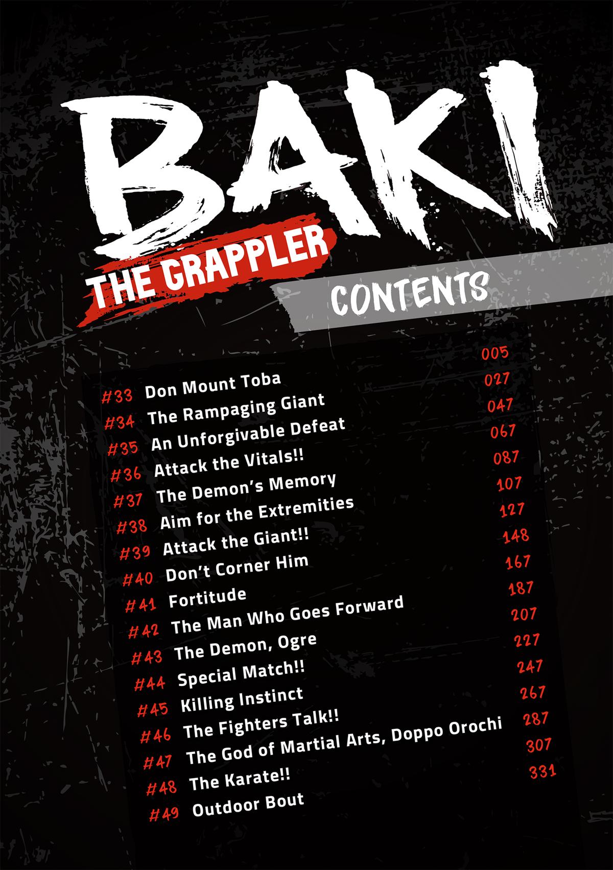 Baki The Grappler Chapter 33 - Page 5