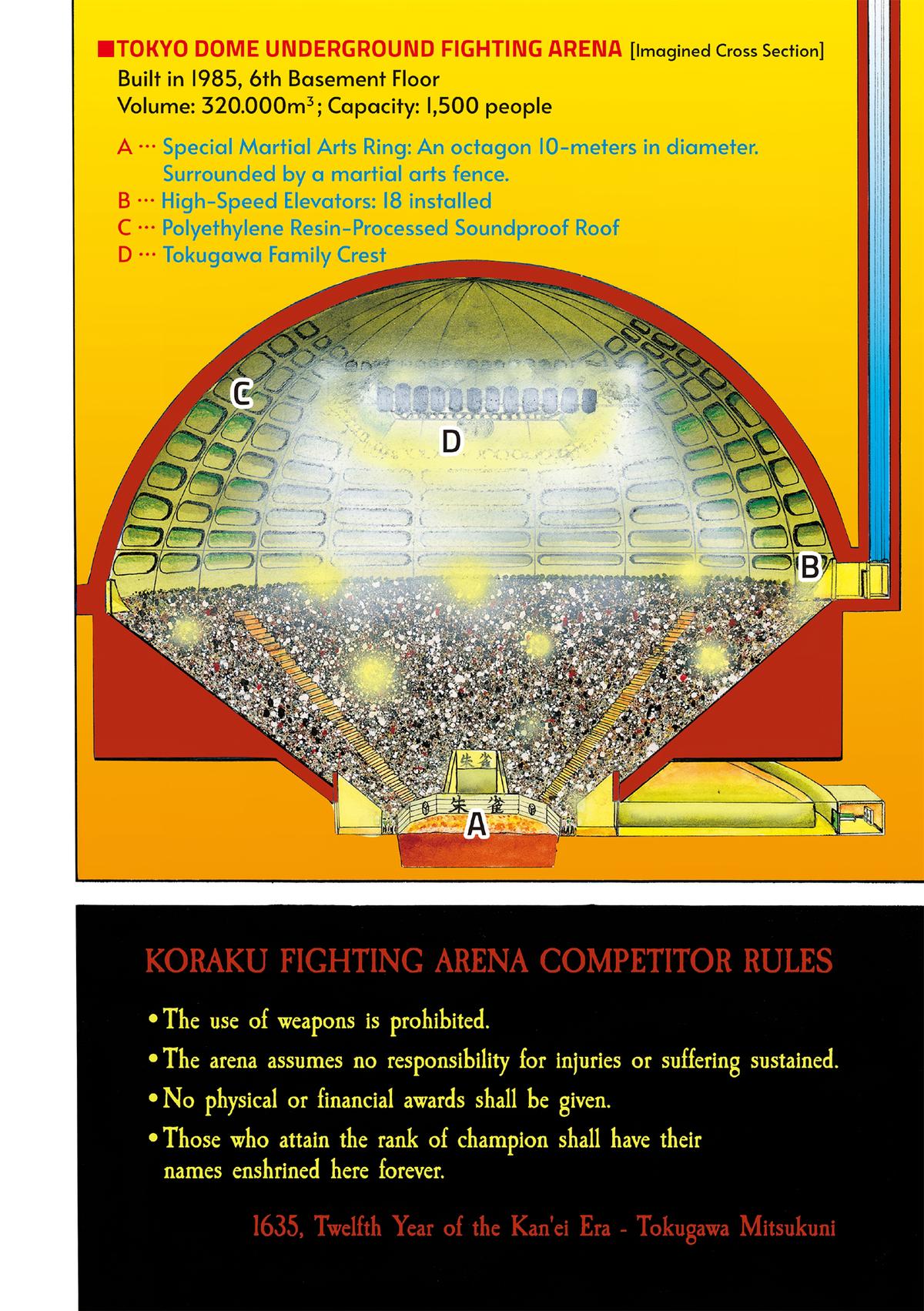 Baki The Grappler Chapter 33 - Page 7