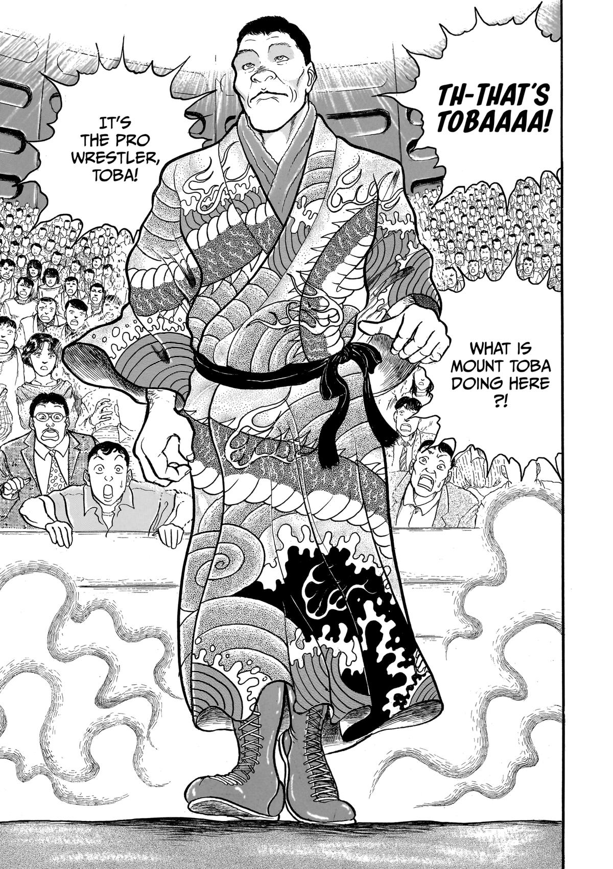 Baki The Grappler Chapter 33 - Page 8