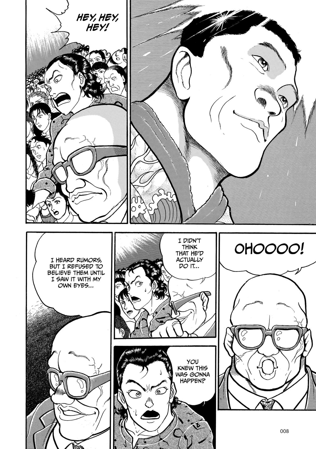 Baki The Grappler Chapter 33 - Page 9