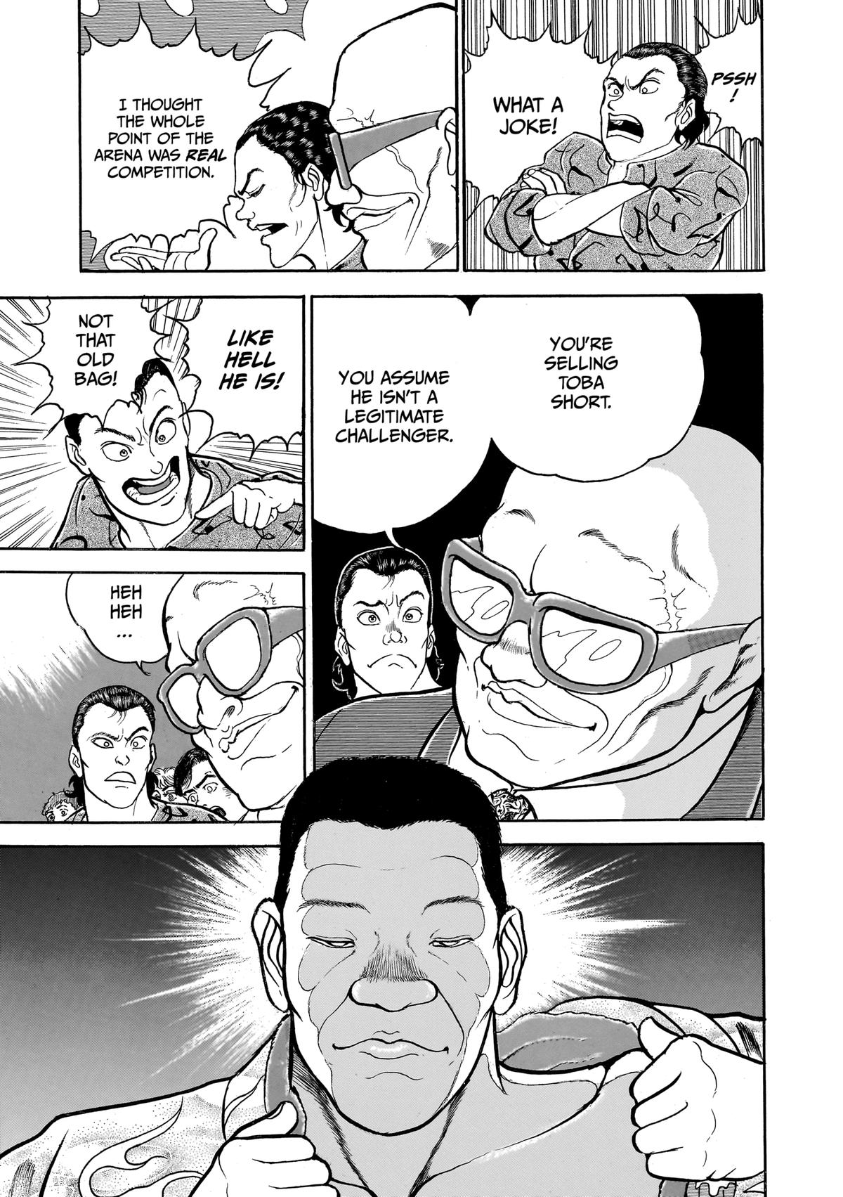 Baki The Grappler Chapter 33 - Page 10