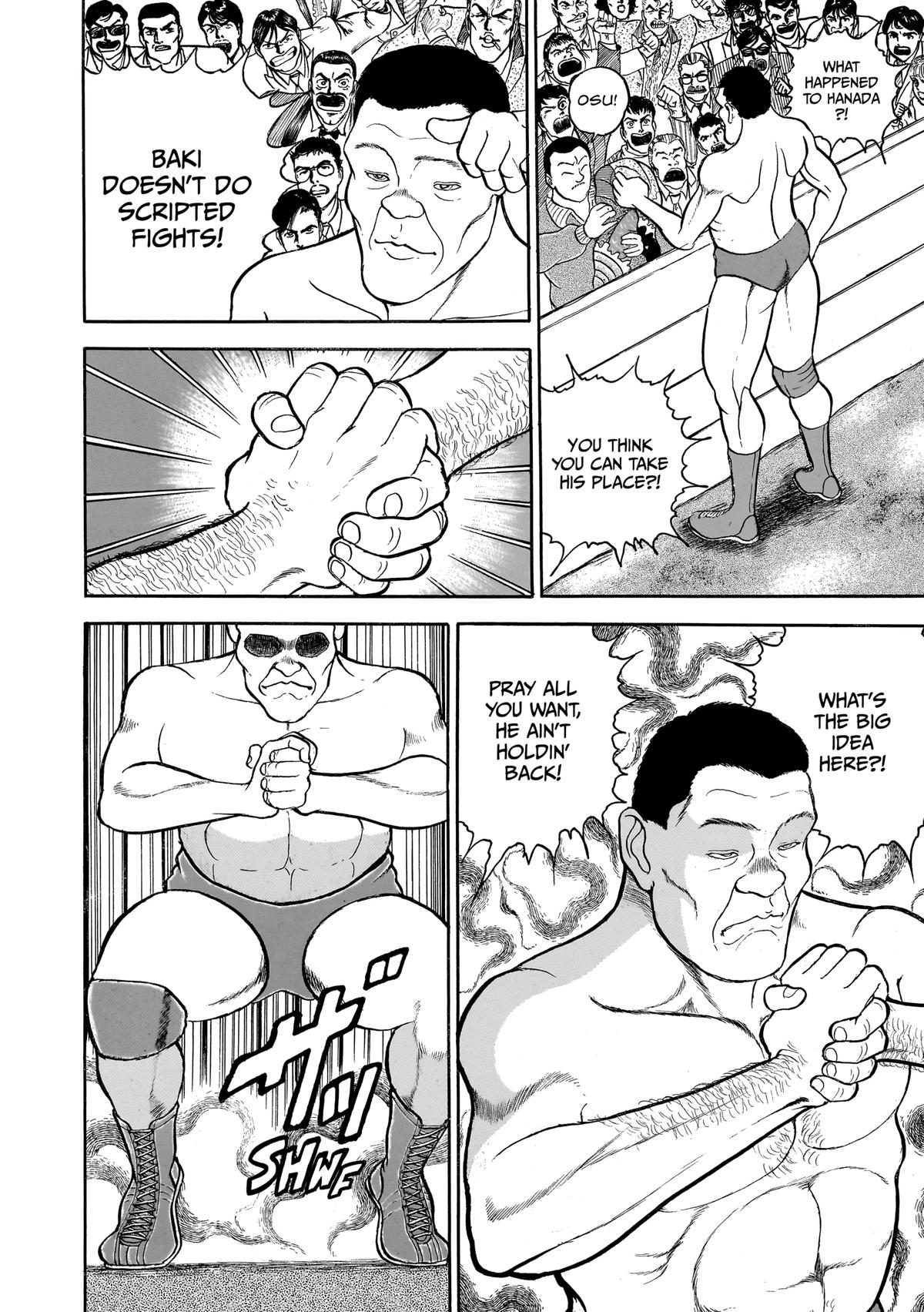 Baki The Grappler Chapter 33 - Page 11