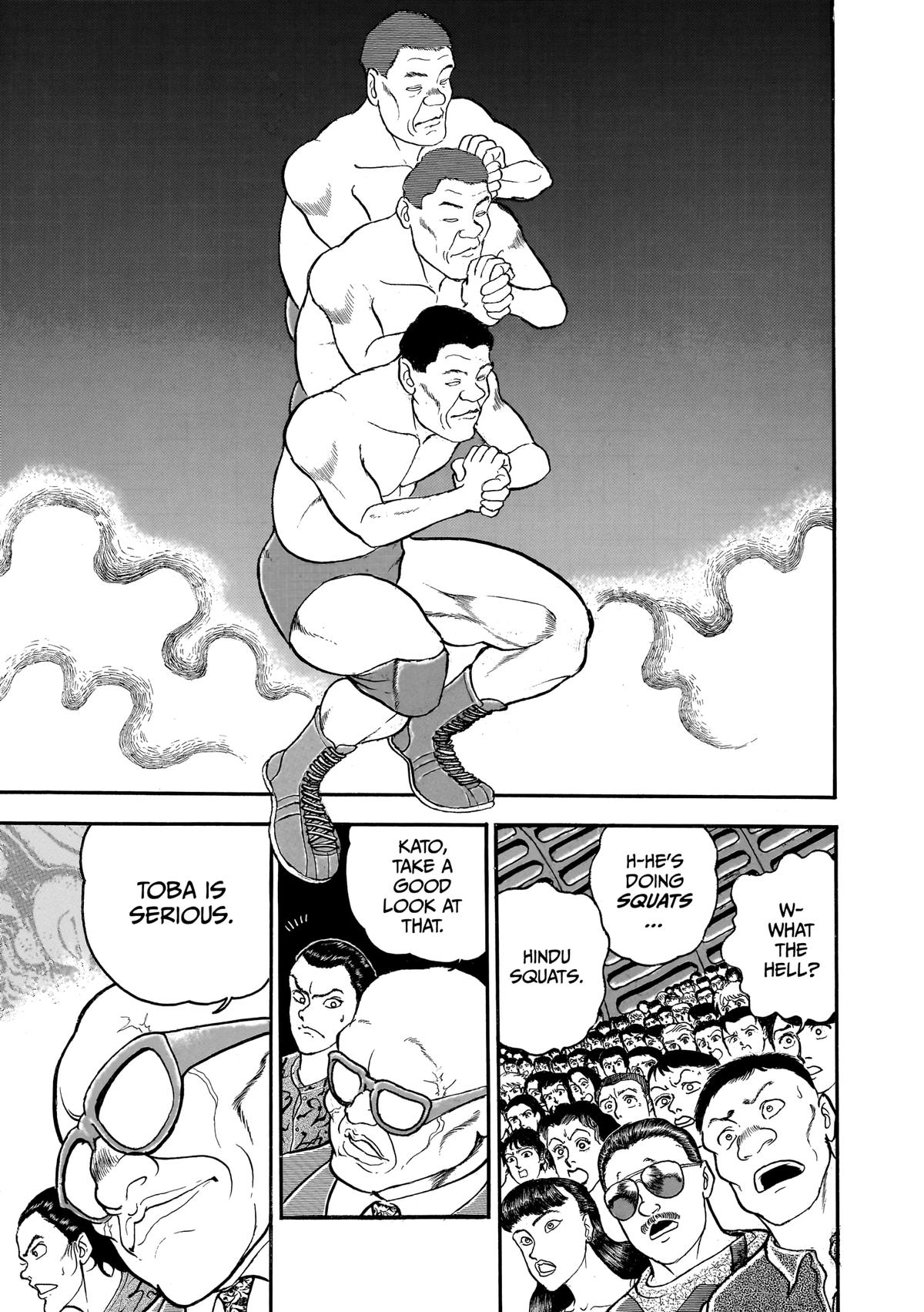 Baki The Grappler Chapter 33 - Page 12