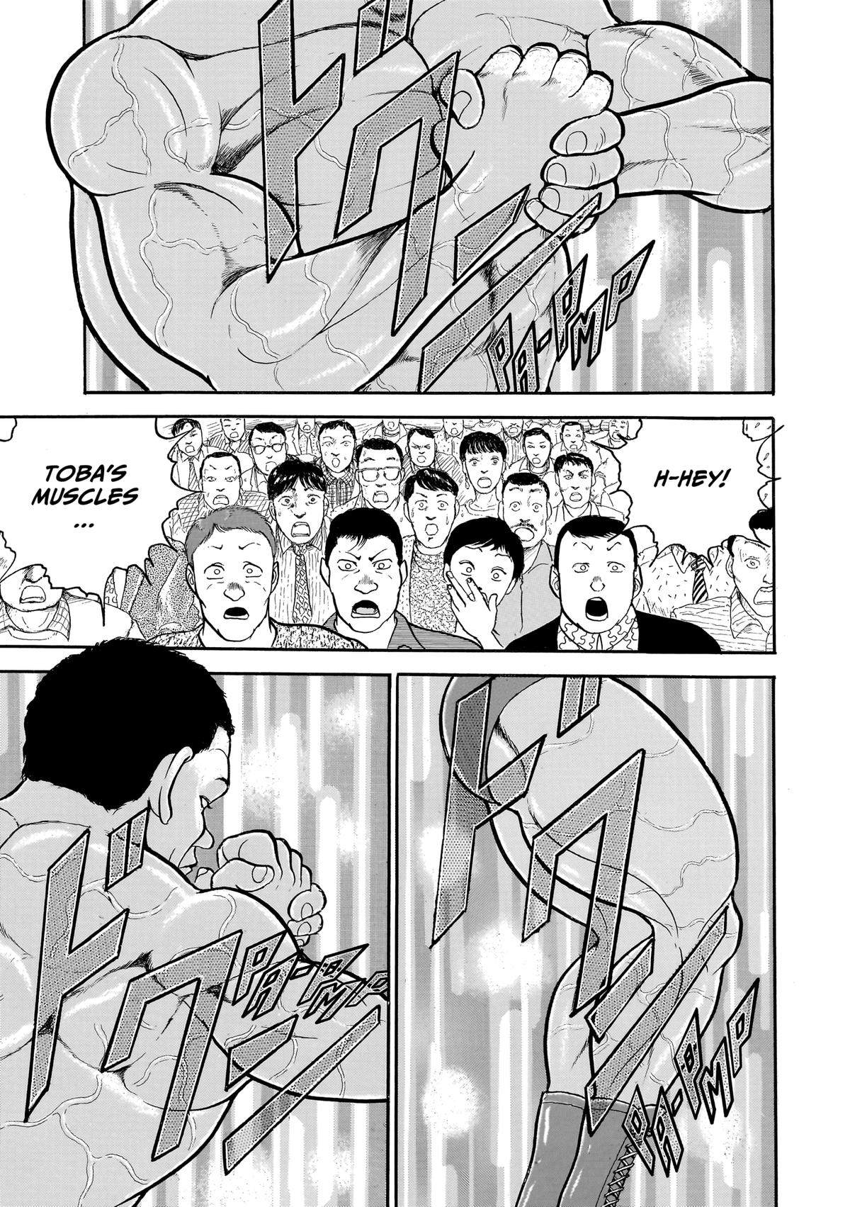 Baki The Grappler Chapter 33 - Page 14