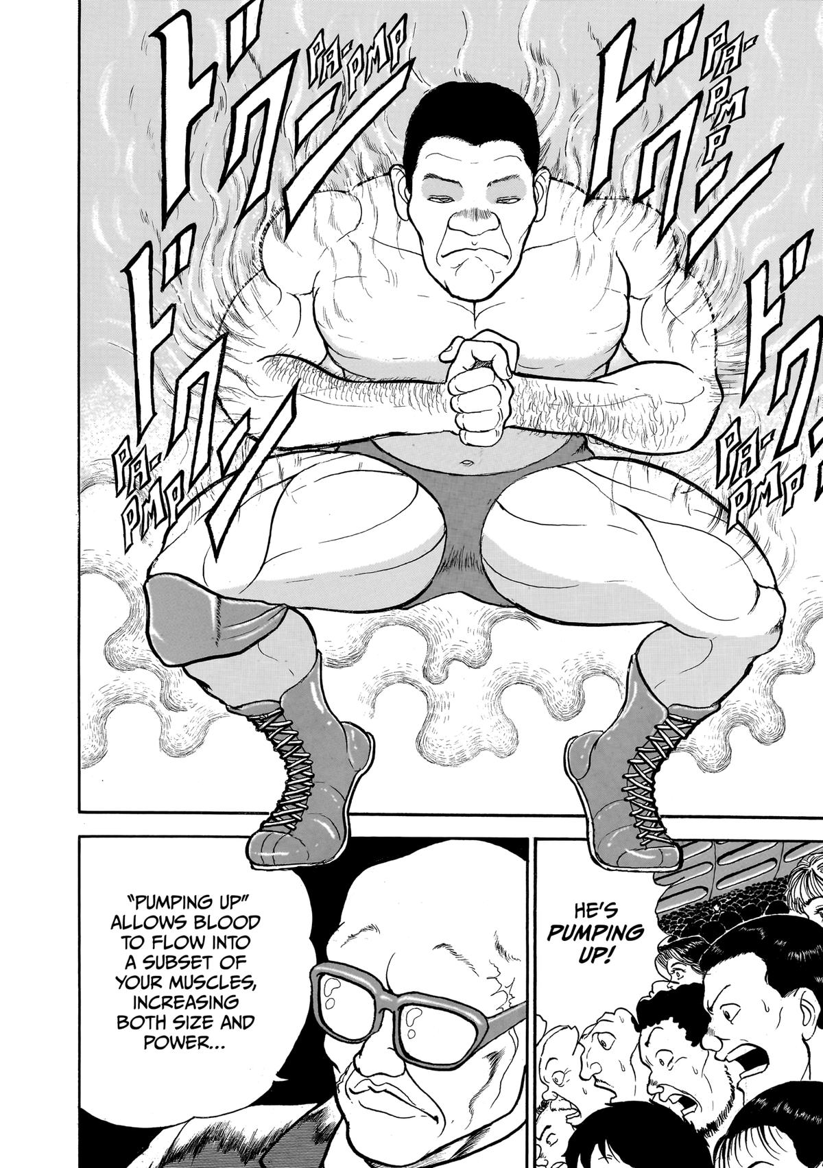Baki The Grappler Chapter 33 - Page 15