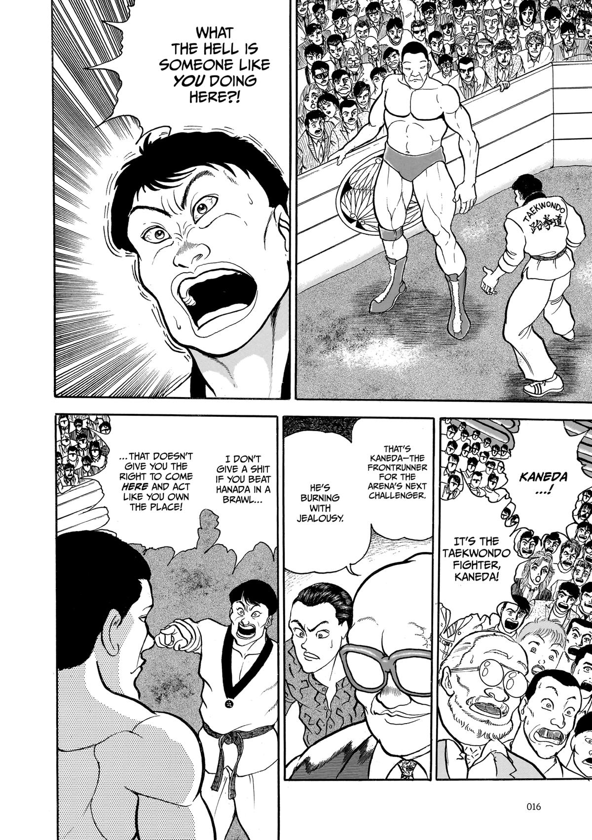 Baki The Grappler Chapter 33 - Page 17