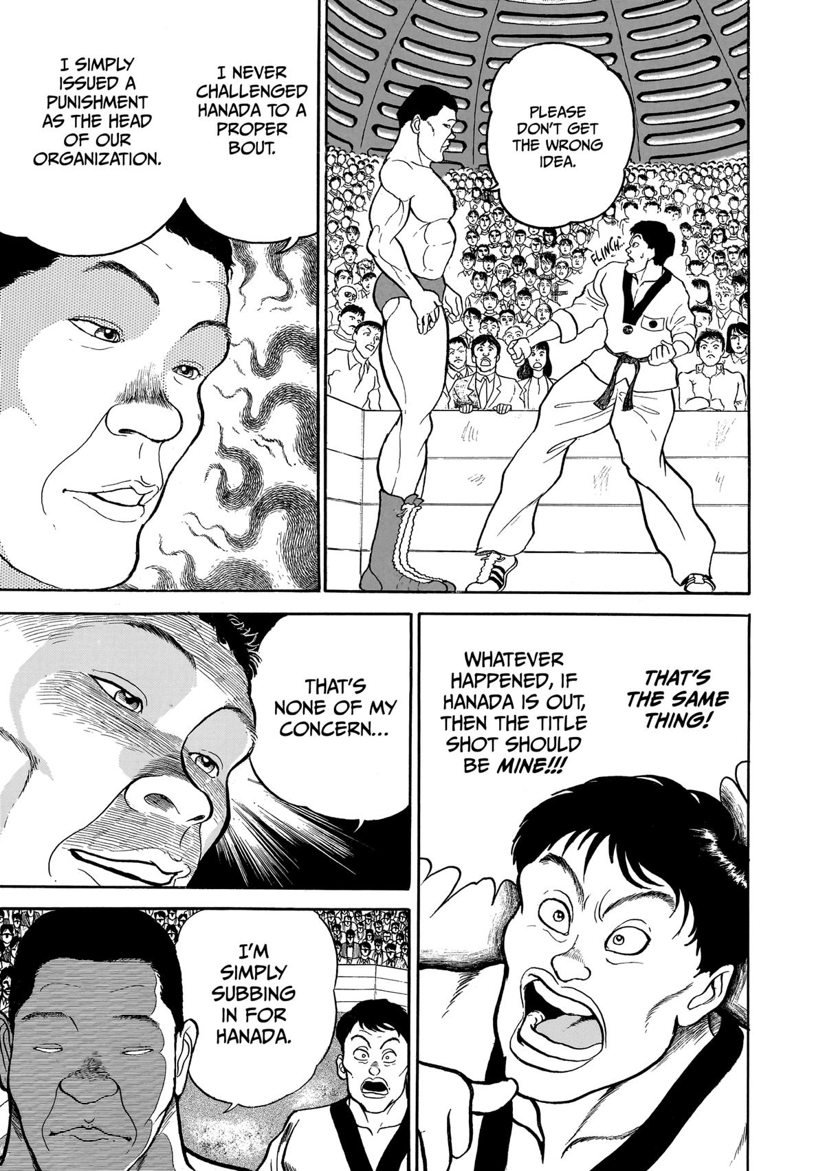 Baki The Grappler Chapter 33 - Page 18