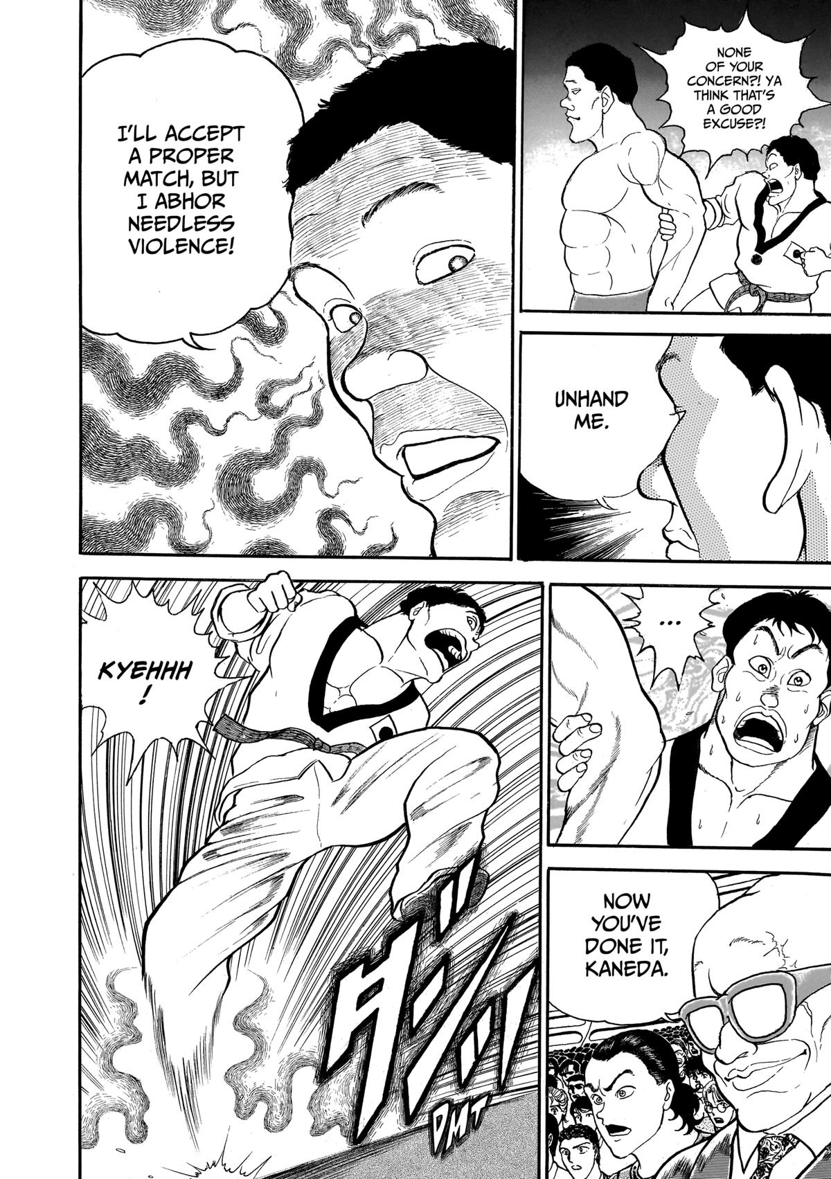 Baki The Grappler Chapter 33 - Page 19