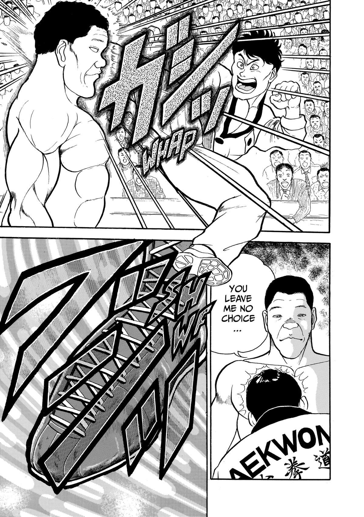 Baki The Grappler Chapter 33 - Page 20