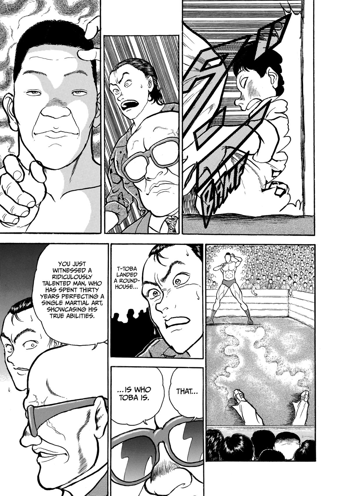 Baki The Grappler Chapter 33 - Page 23