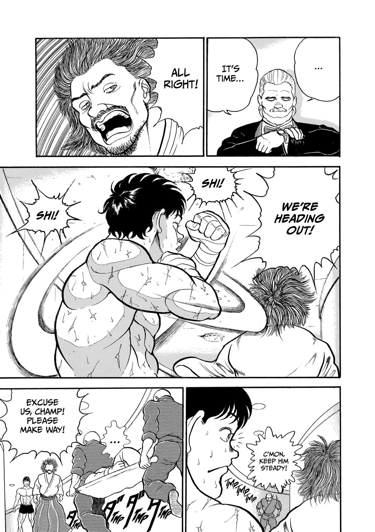 Baki The Grappler Chapter 33 - Page 25