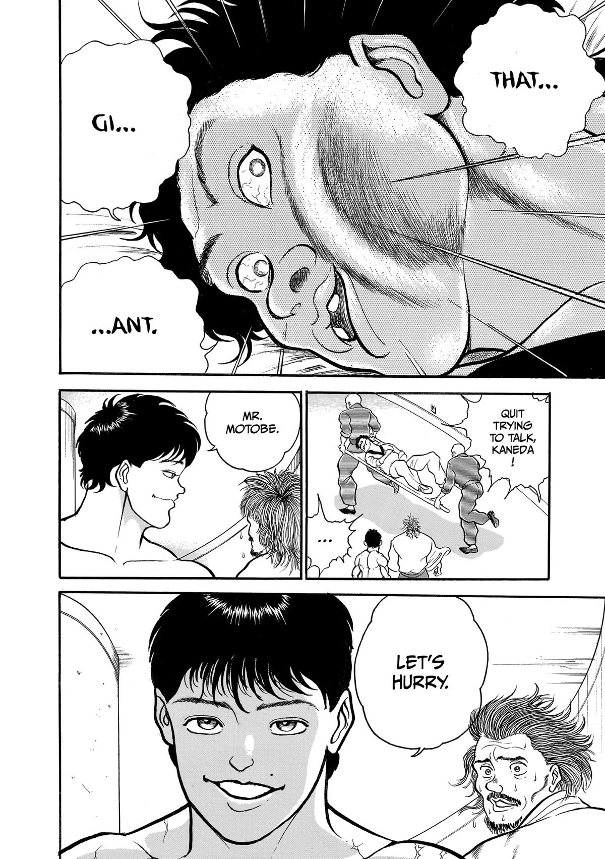 Baki The Grappler Chapter 33 - Page 26